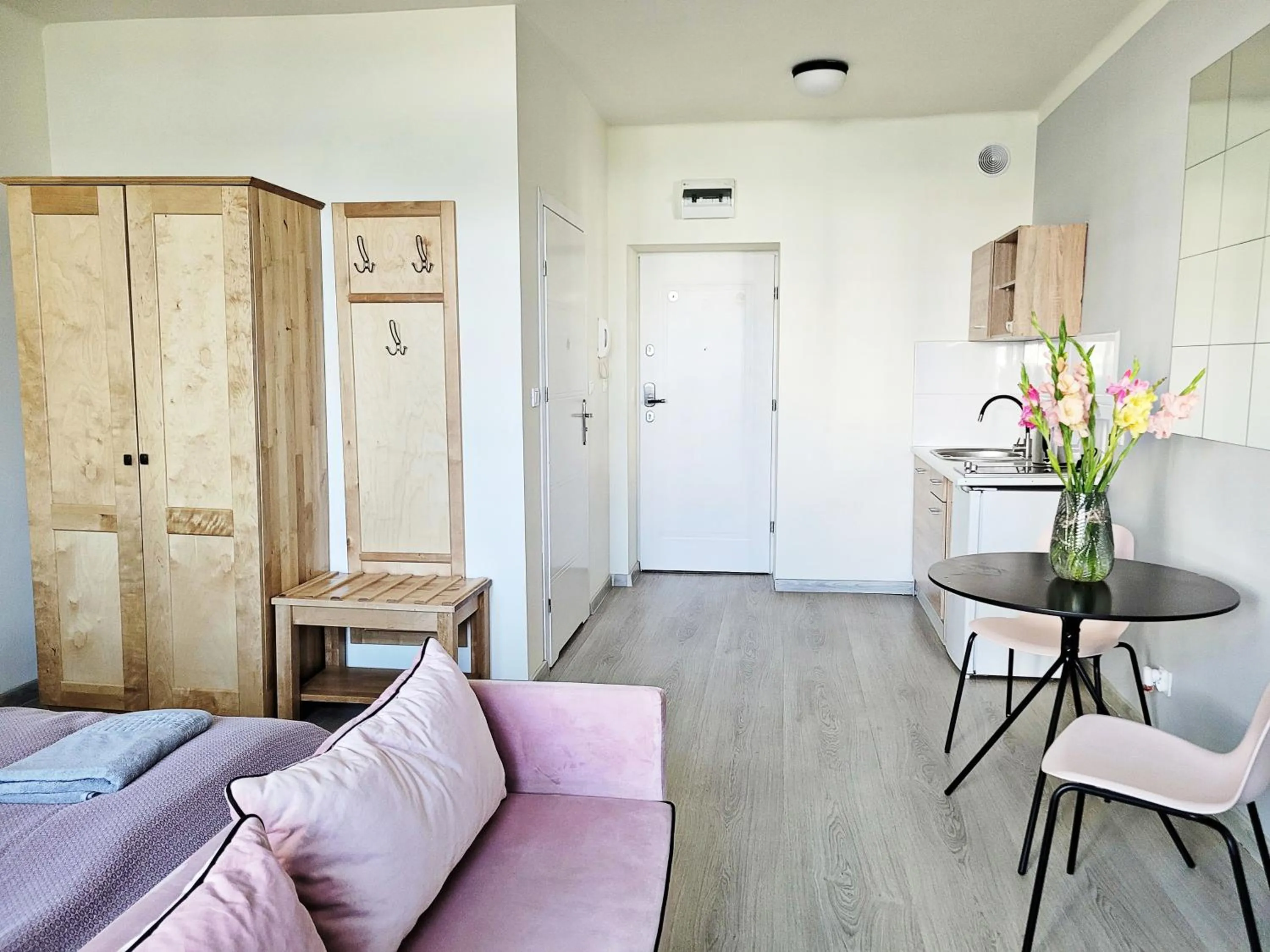 Kitchen or kitchenette in DReAM Main Station