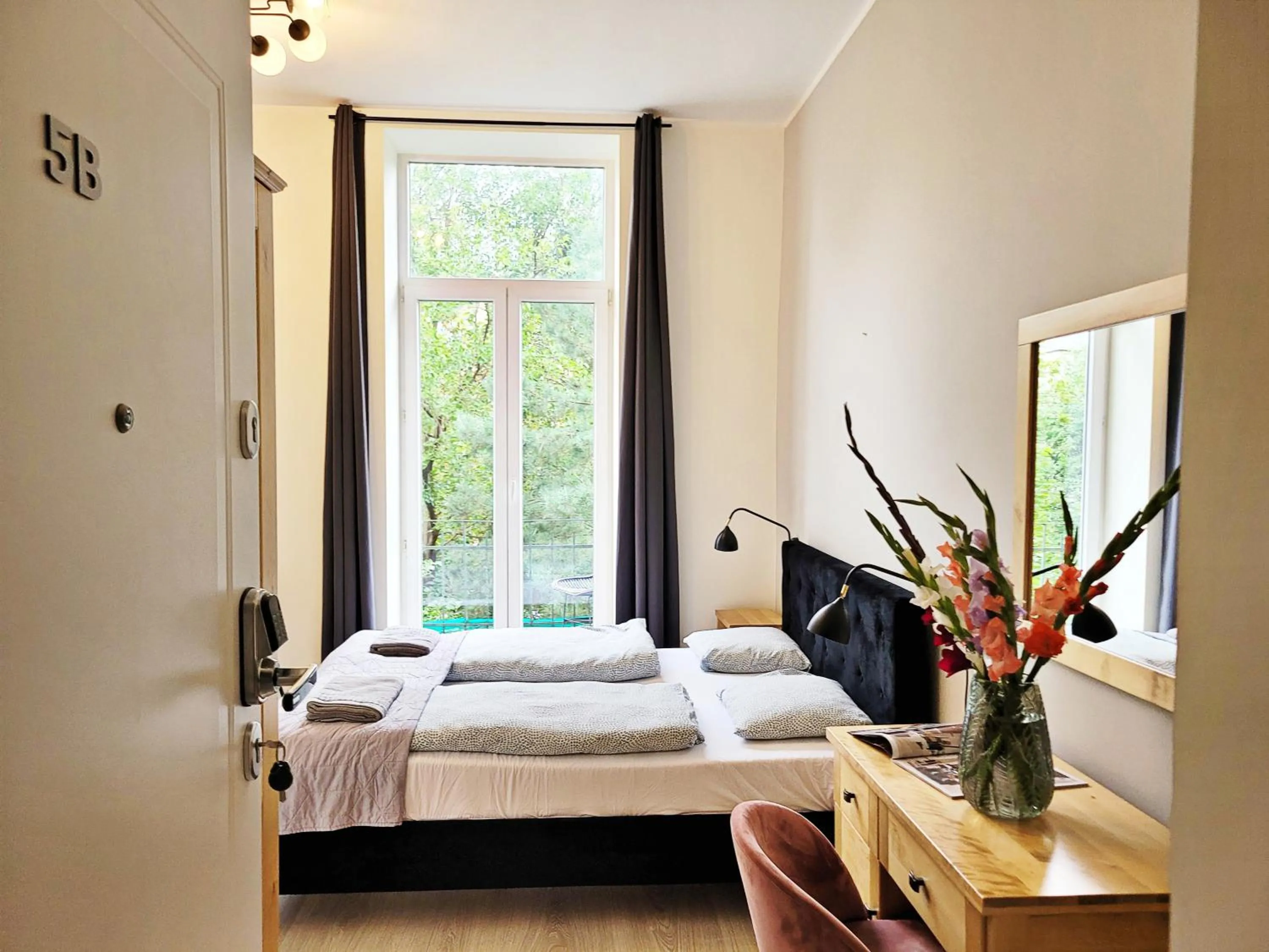 Bed in DReAM Main Station