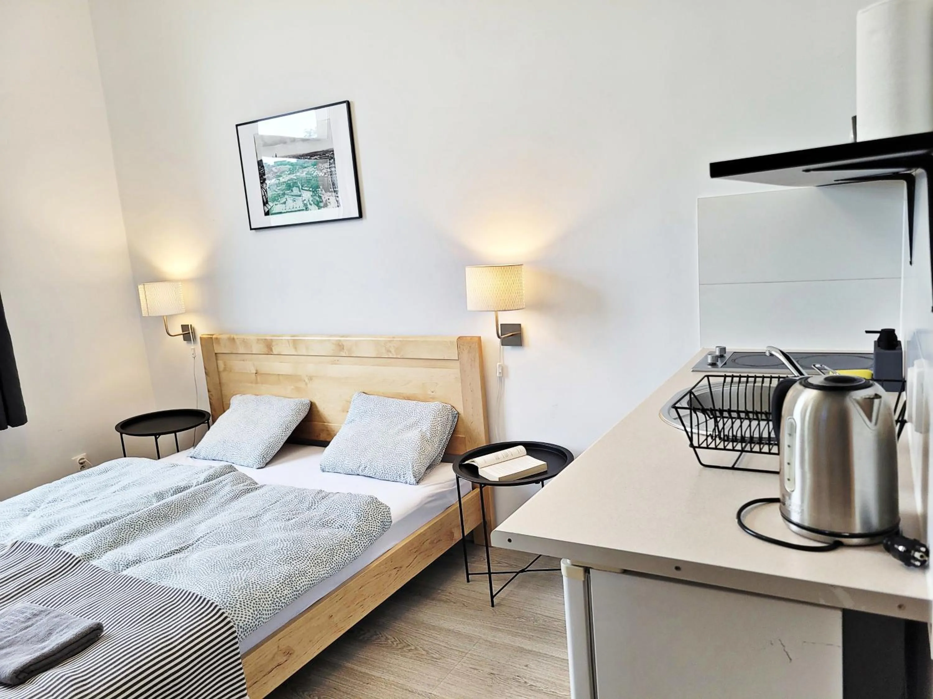 Bed in DReAM Main Station