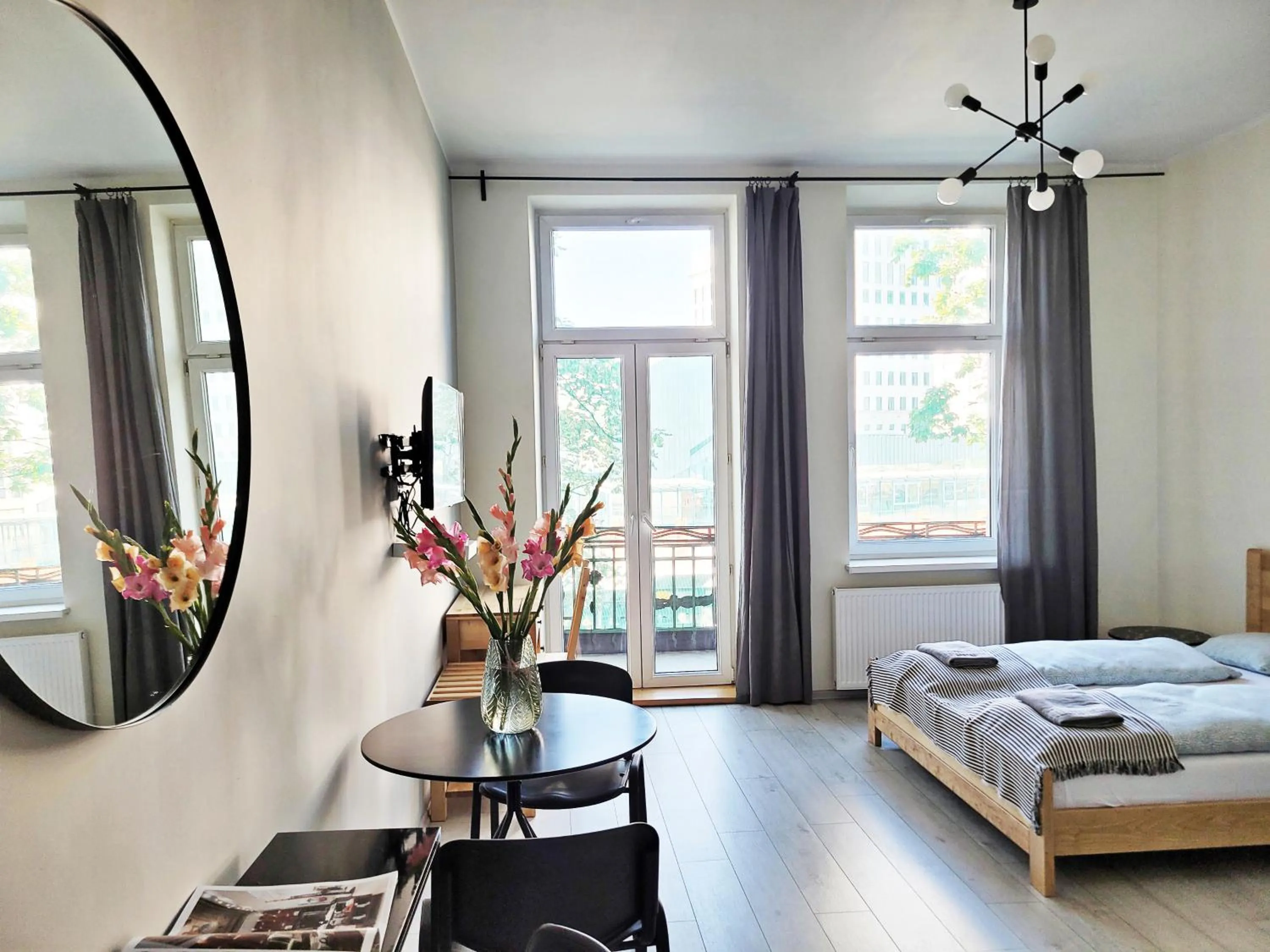 Bed in DReAM Main Station