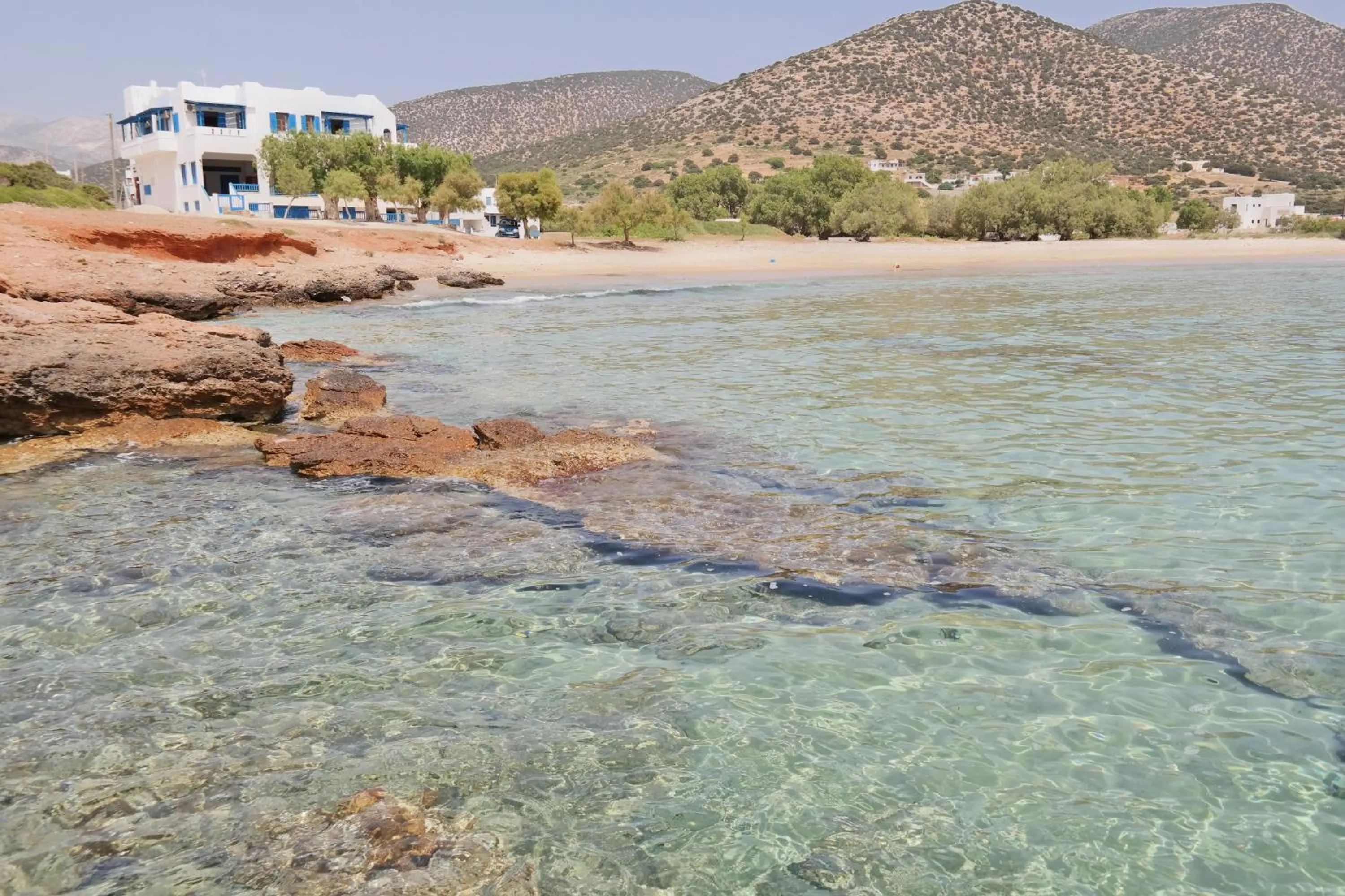 Bird's eye view in Paradise Studios