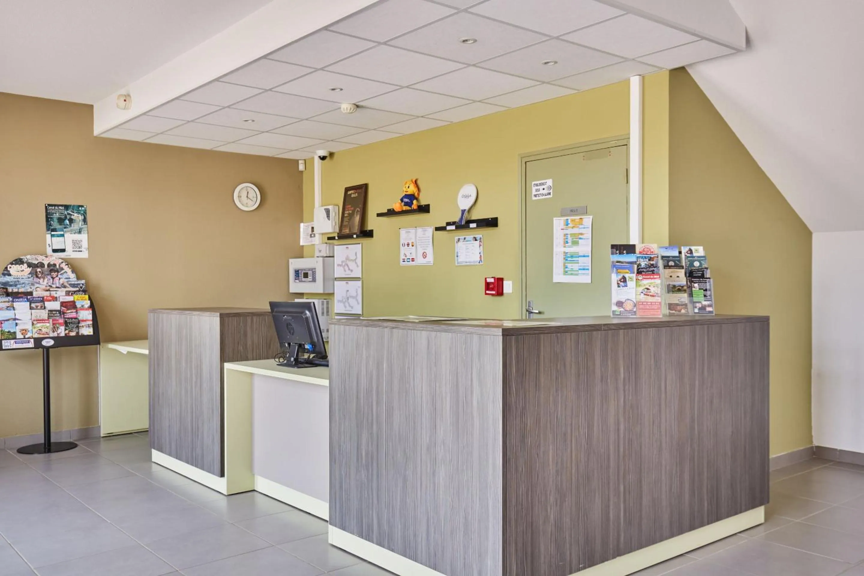 Lobby or reception in Résidence Odalys Côté Canal