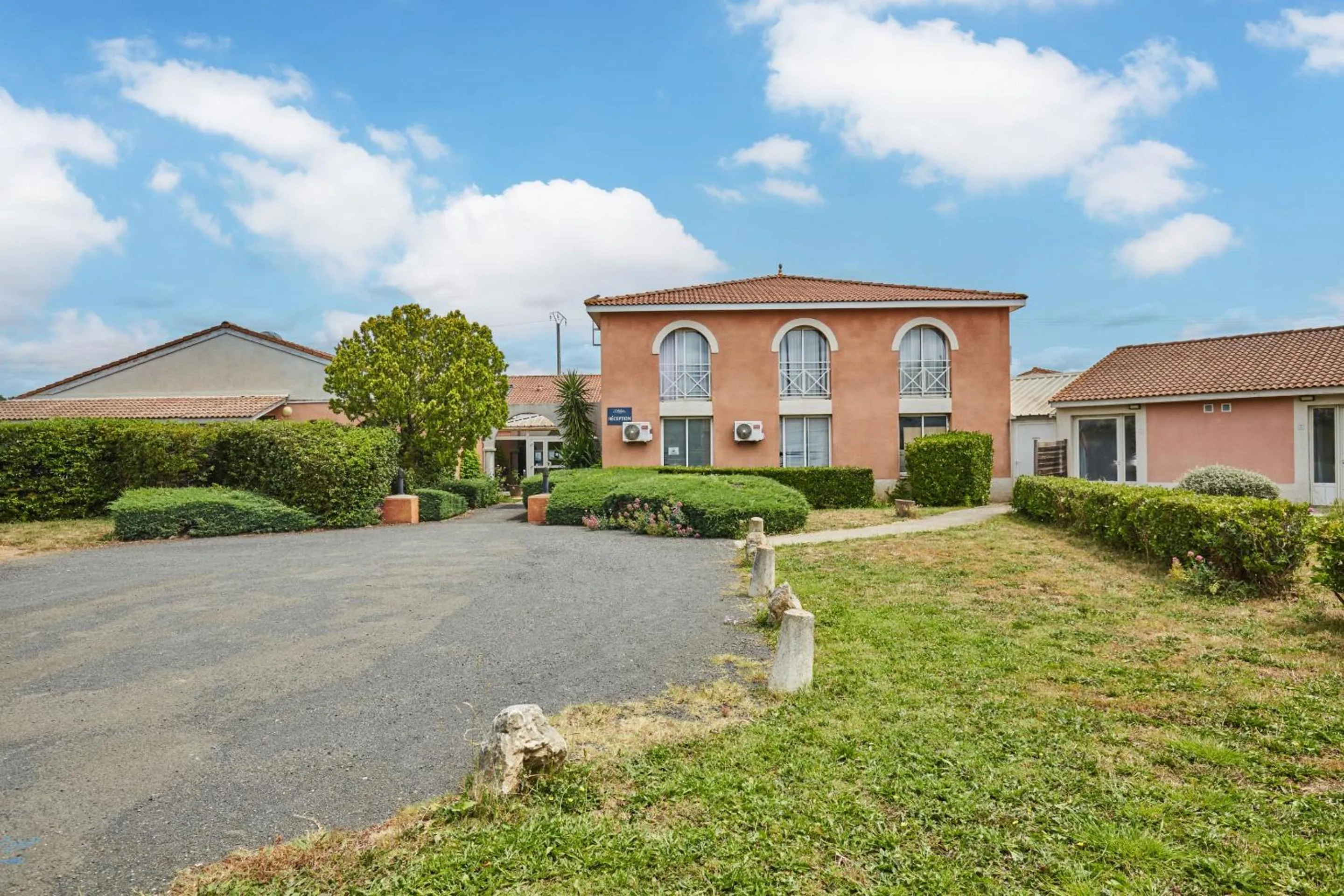 Property building in Résidence Odalys Côté Canal