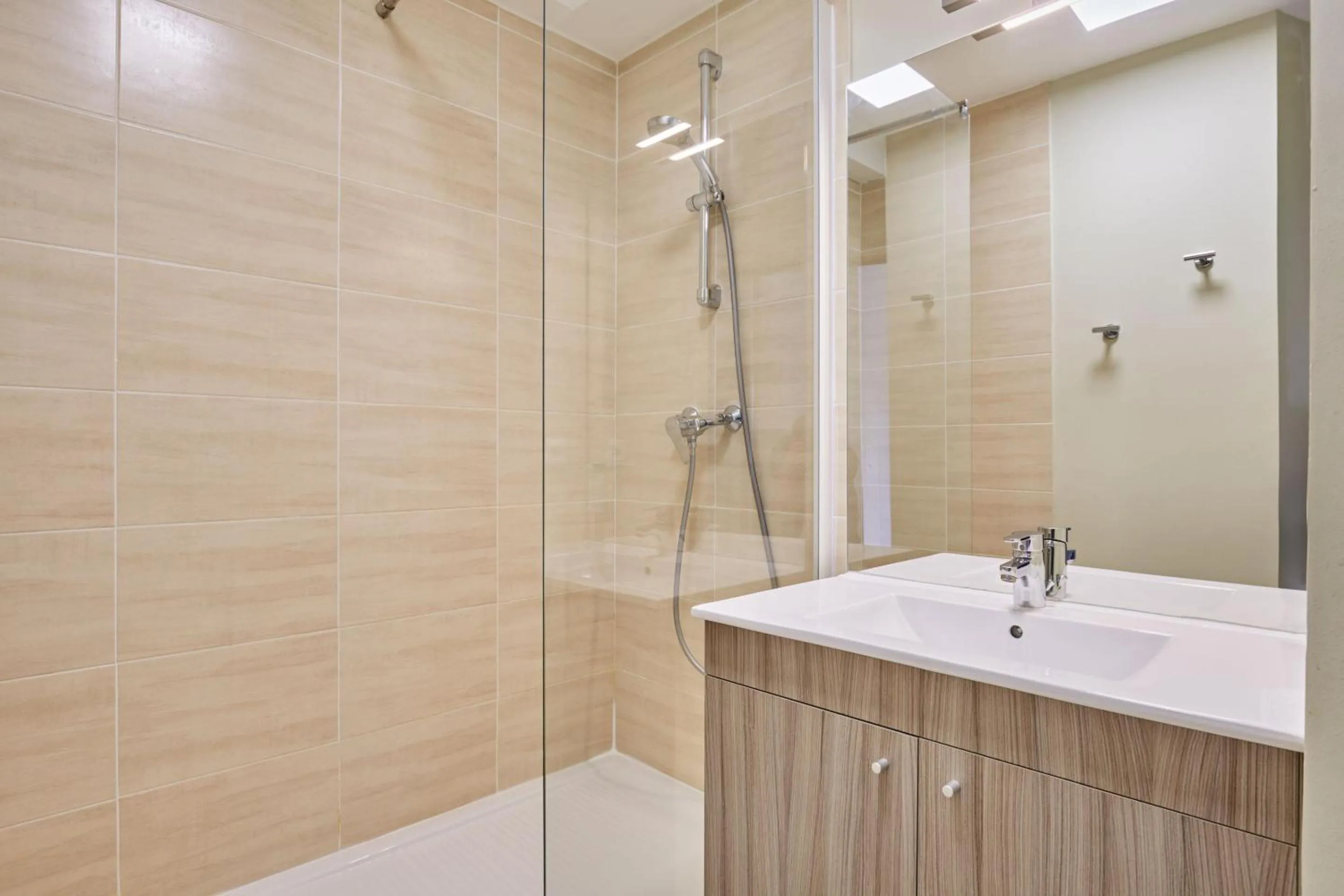 Bathroom in Résidence Odalys Côté Canal