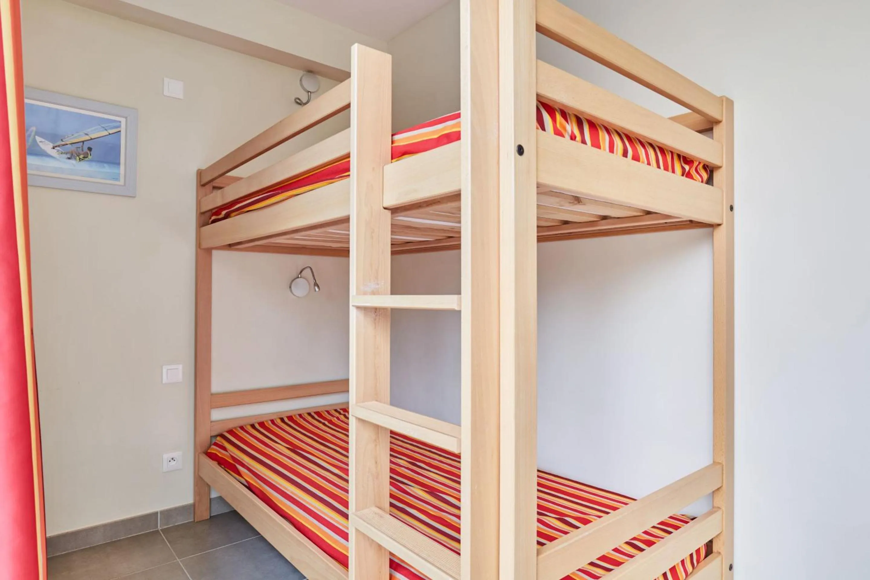 Bedroom, Bed in Résidence Odalys Côté Canal