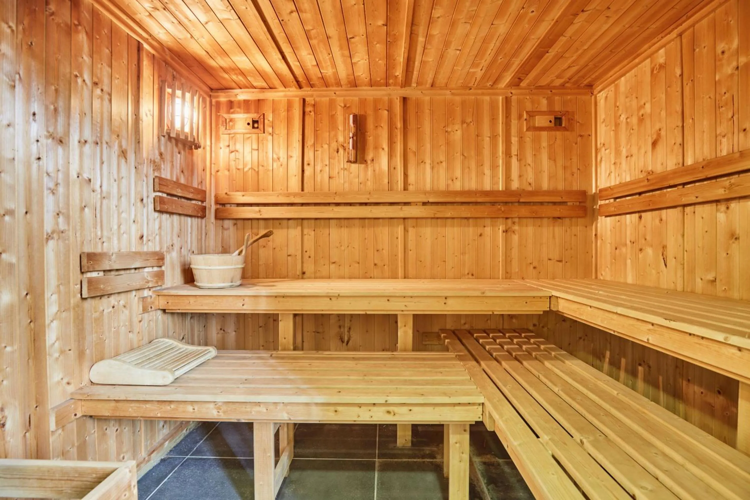 Sauna in Résidence Odalys Côté Canal