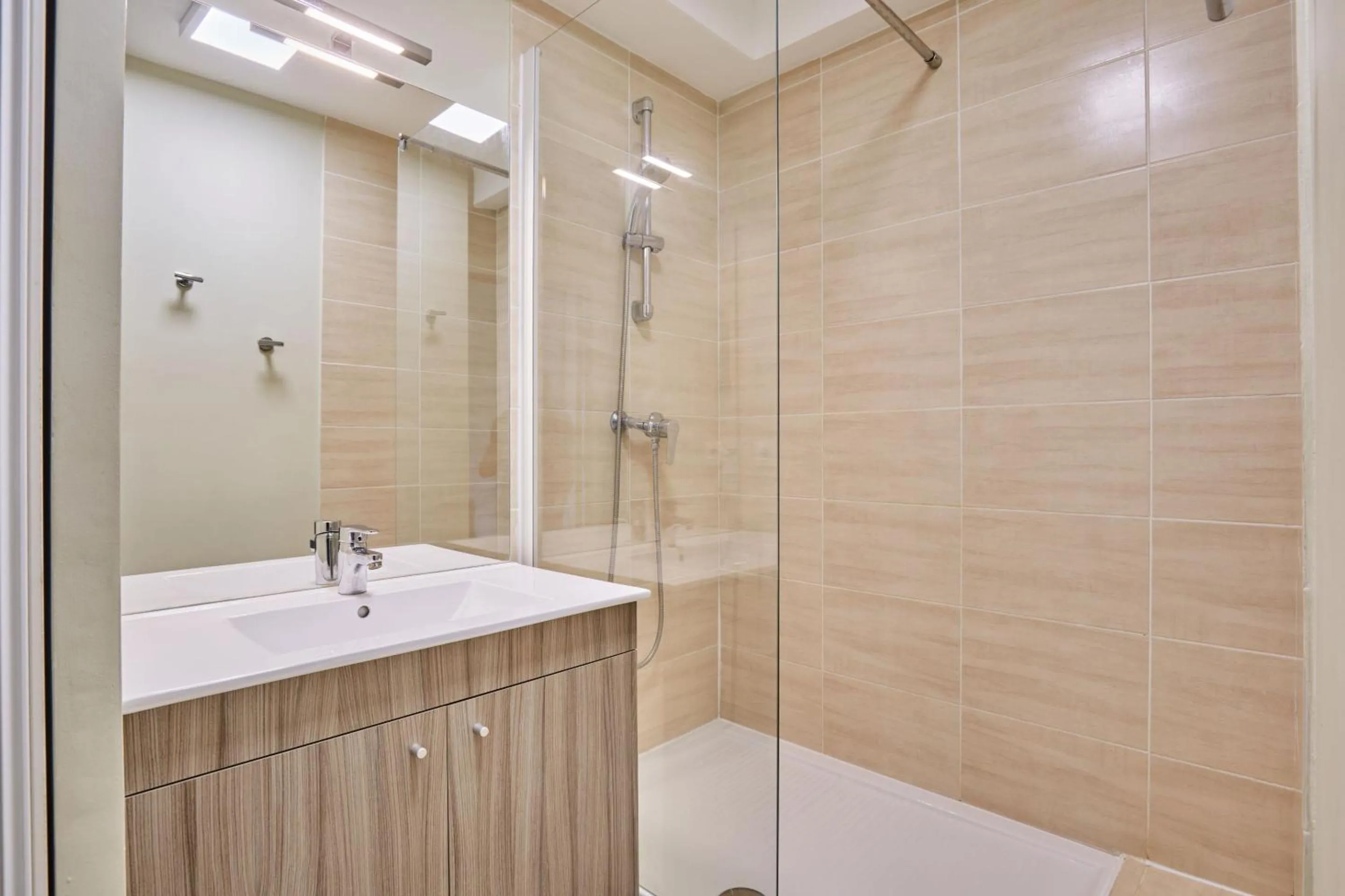 Bathroom in Résidence Odalys Côté Canal