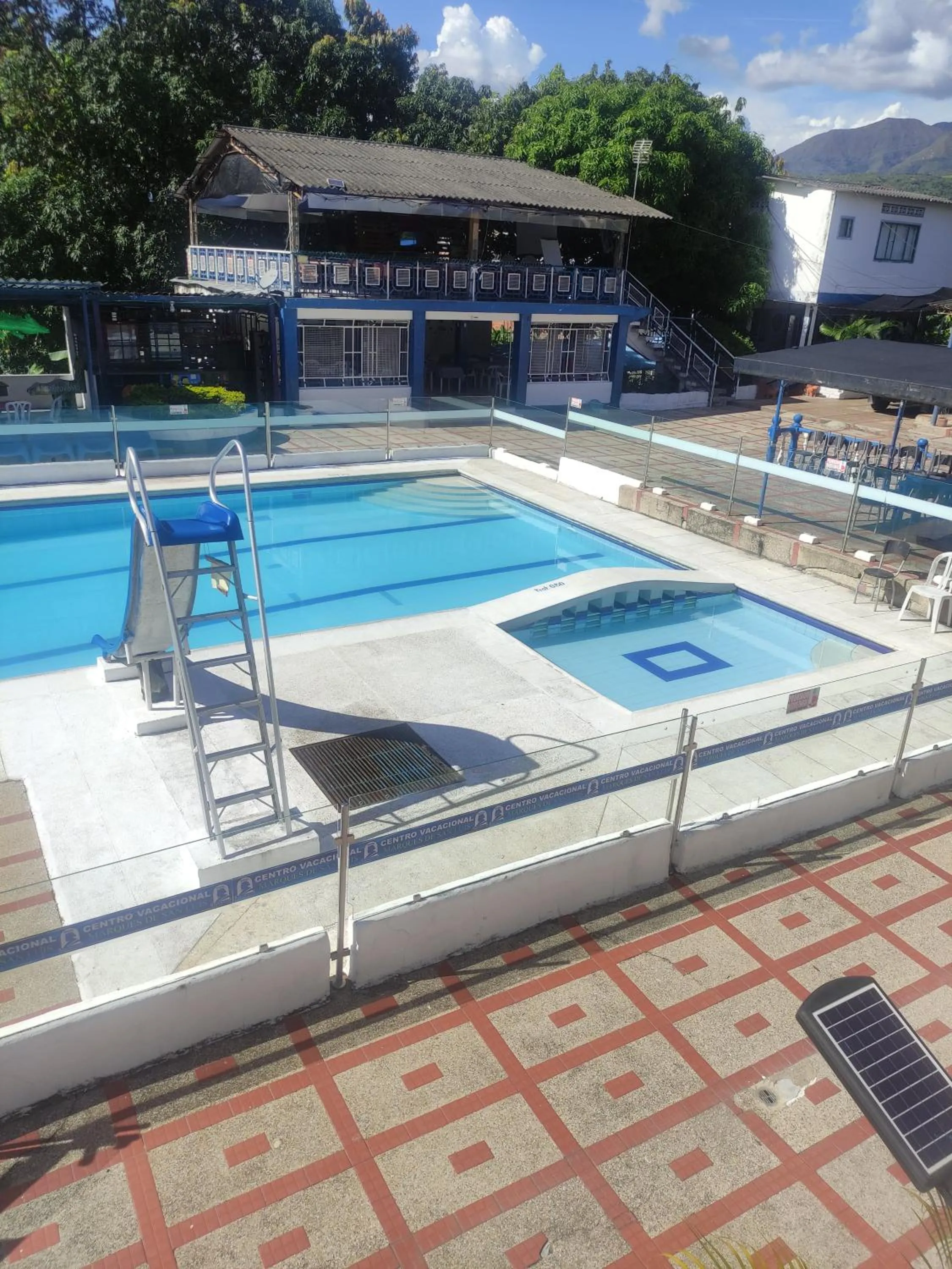 Swimming pool in Centro vacacional Marques de San Luis