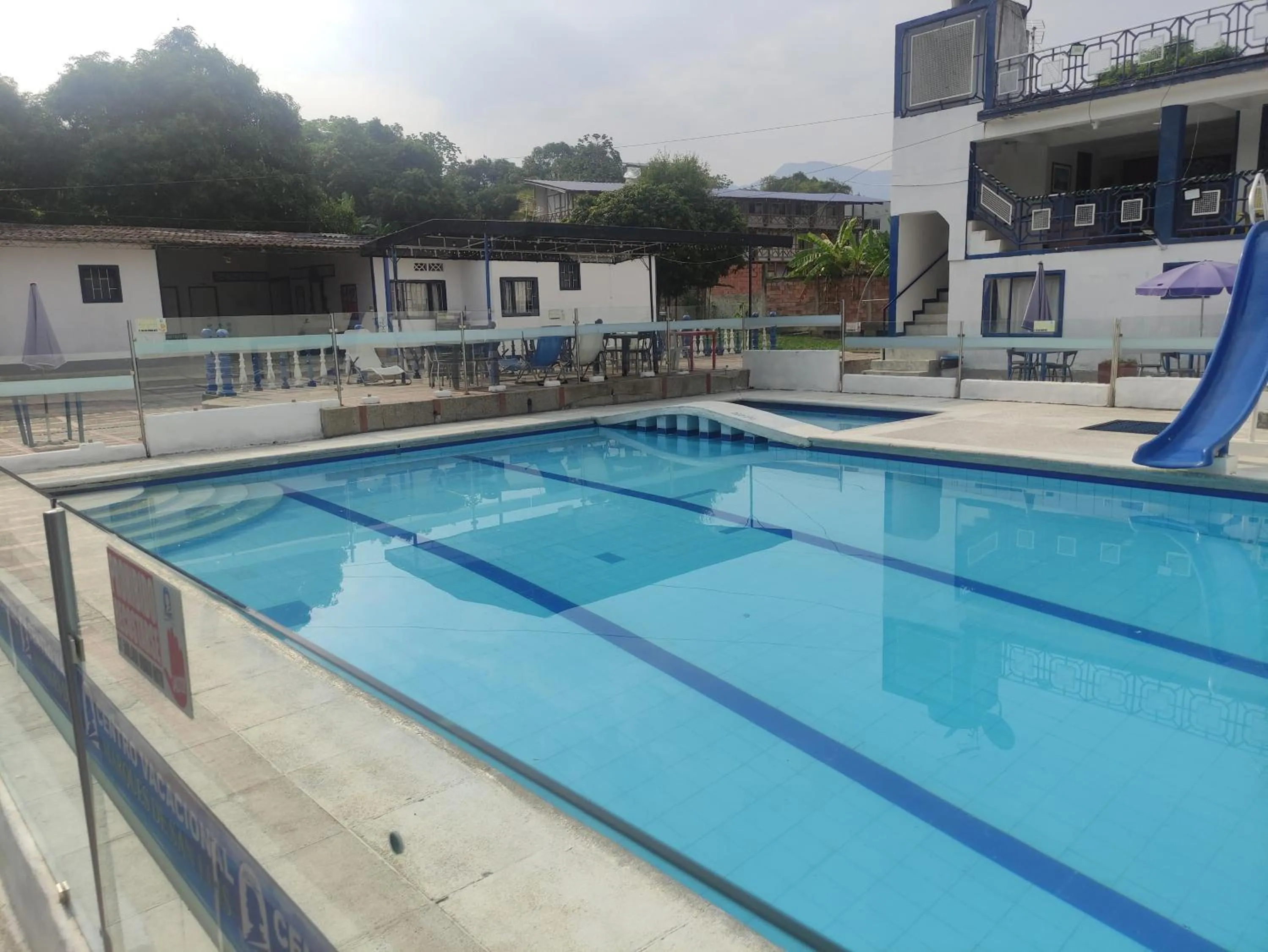 Swimming pool in Centro vacacional Marques de San Luis