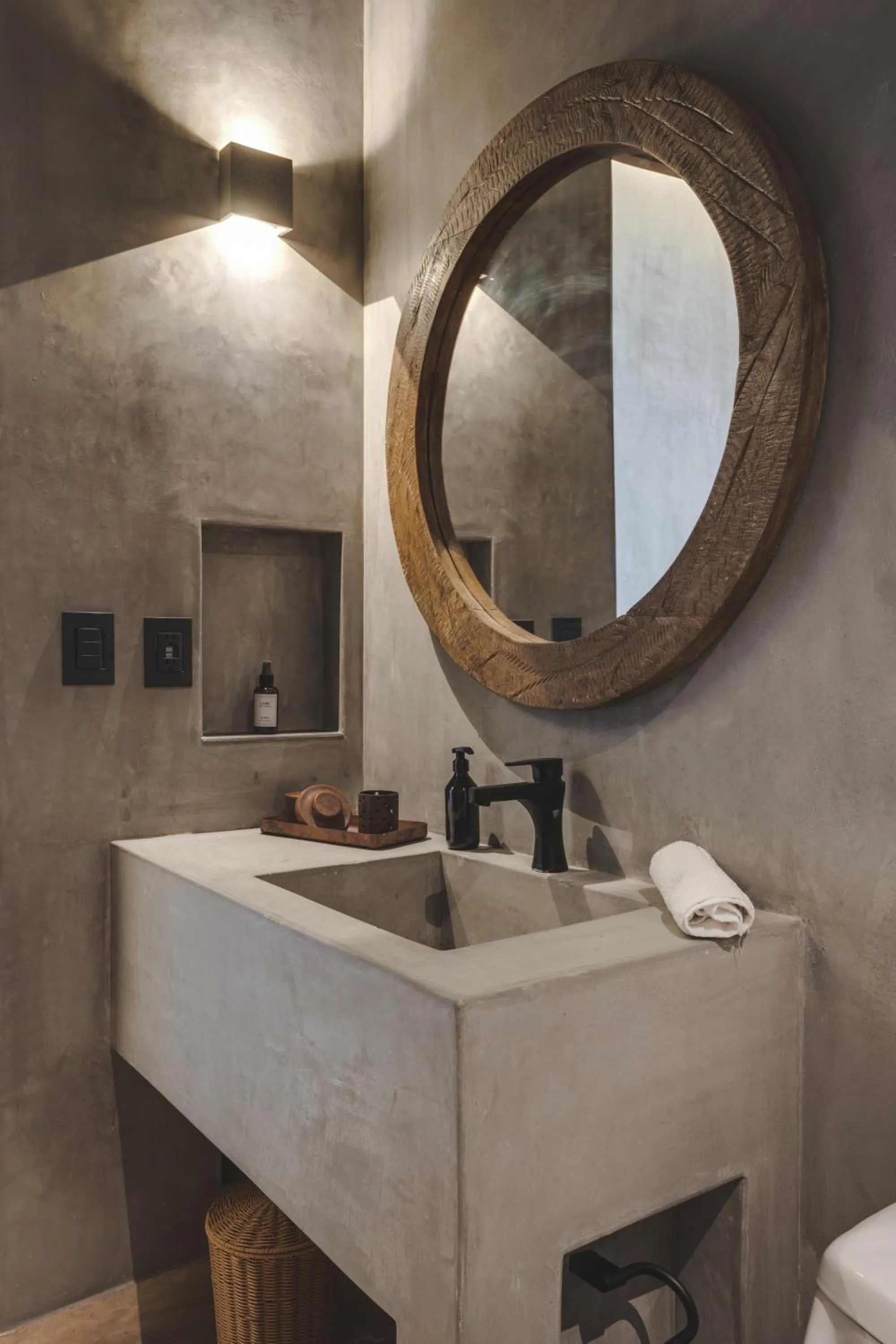 Bathroom in Urbano by Sundara