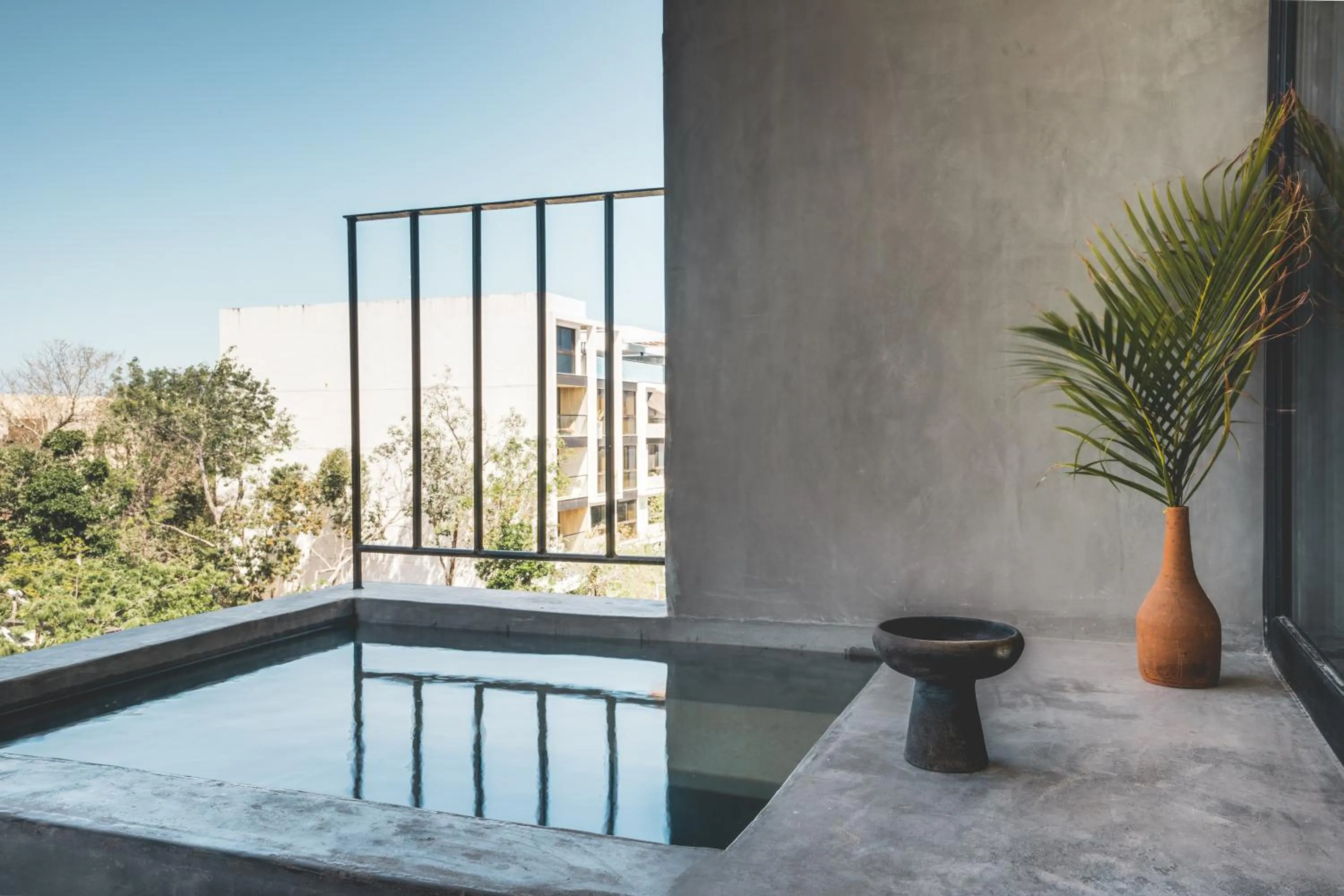 Pool view in Urbano by Sundara