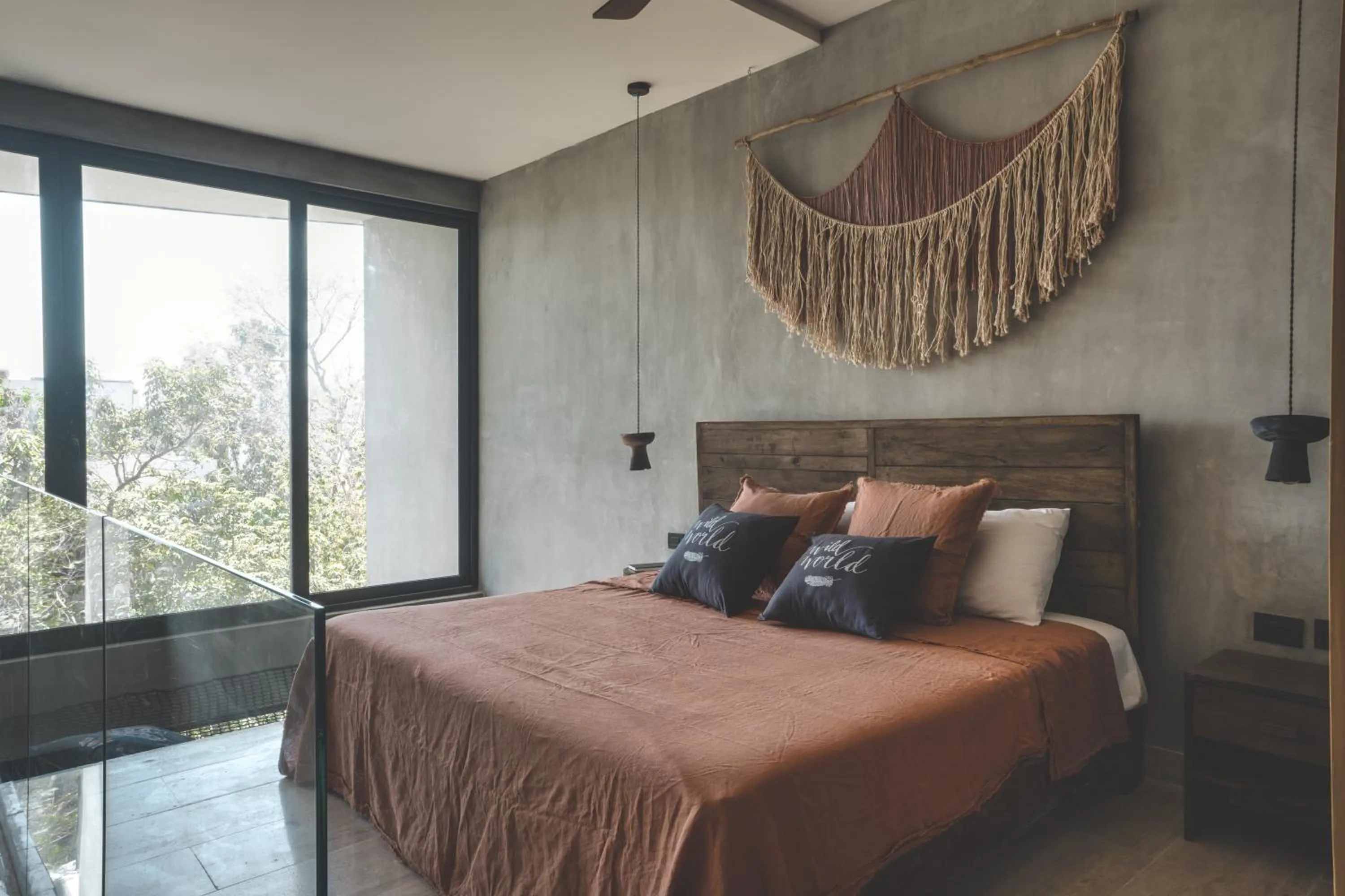 Bed in Urbano by Sundara