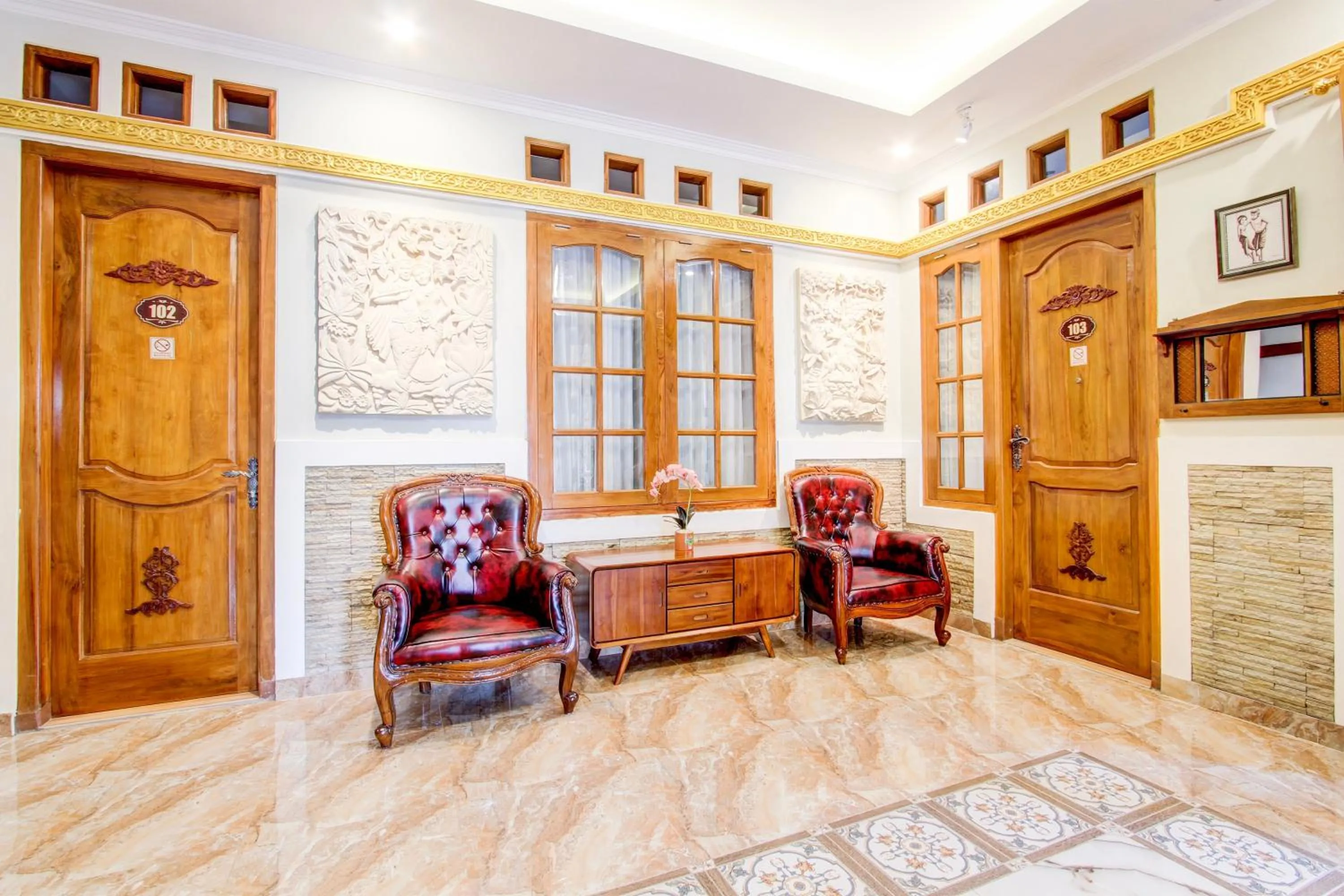 Lobby or reception in Collection O 94154 Puri Gusti Ayu