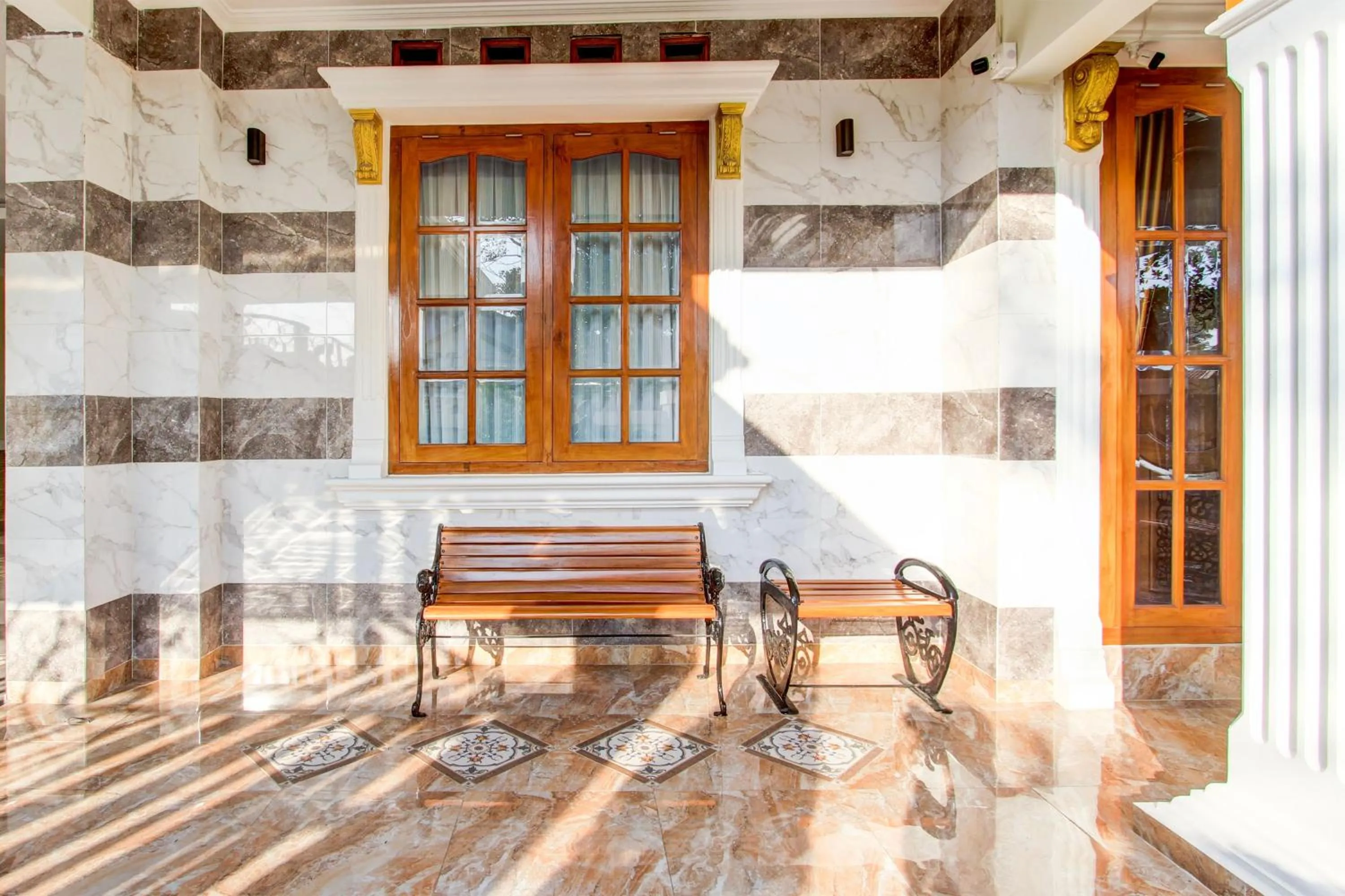 Lobby or reception in Collection O 94154 Puri Gusti Ayu