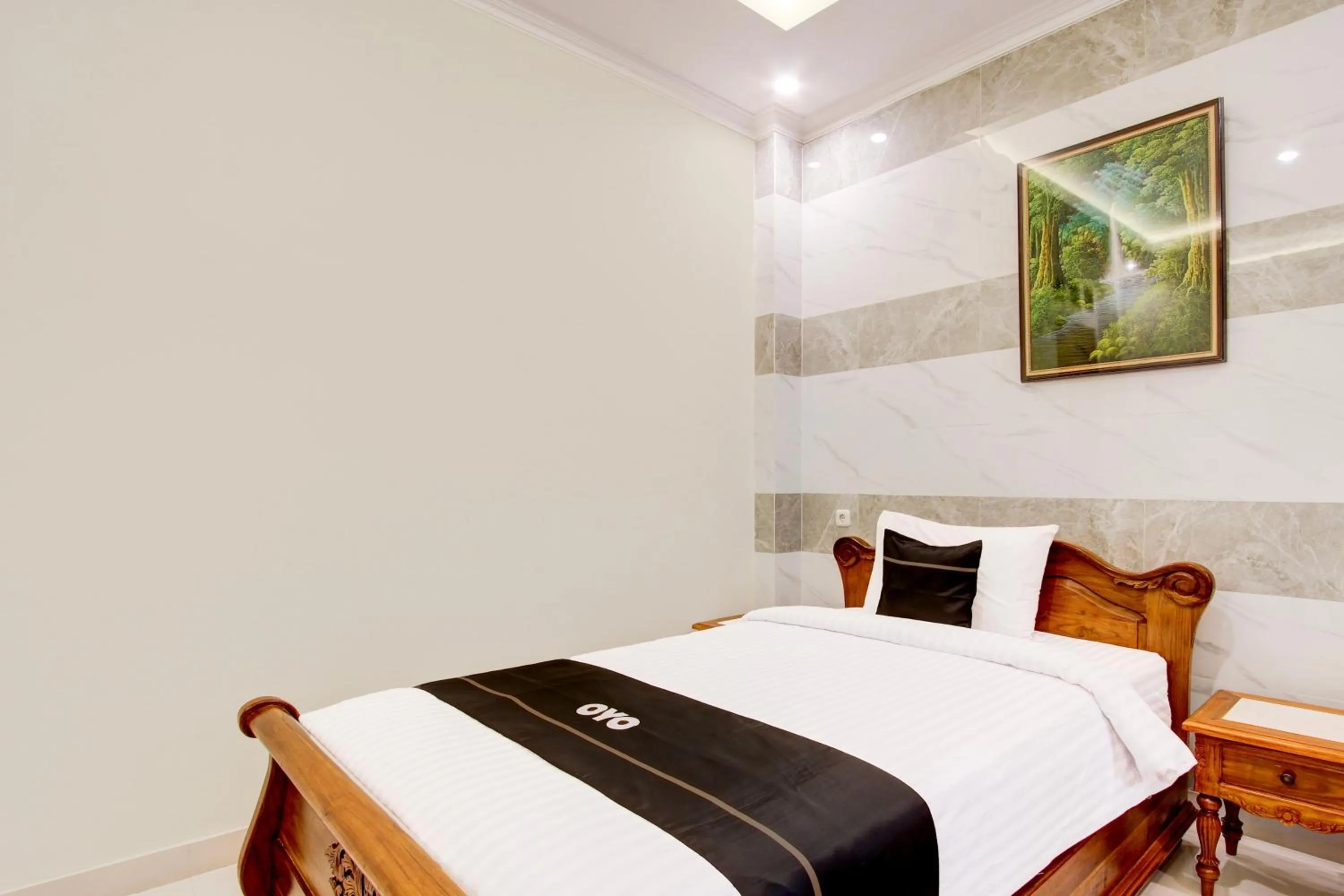 Bedroom, Bed in Collection O 94154 Puri Gusti Ayu