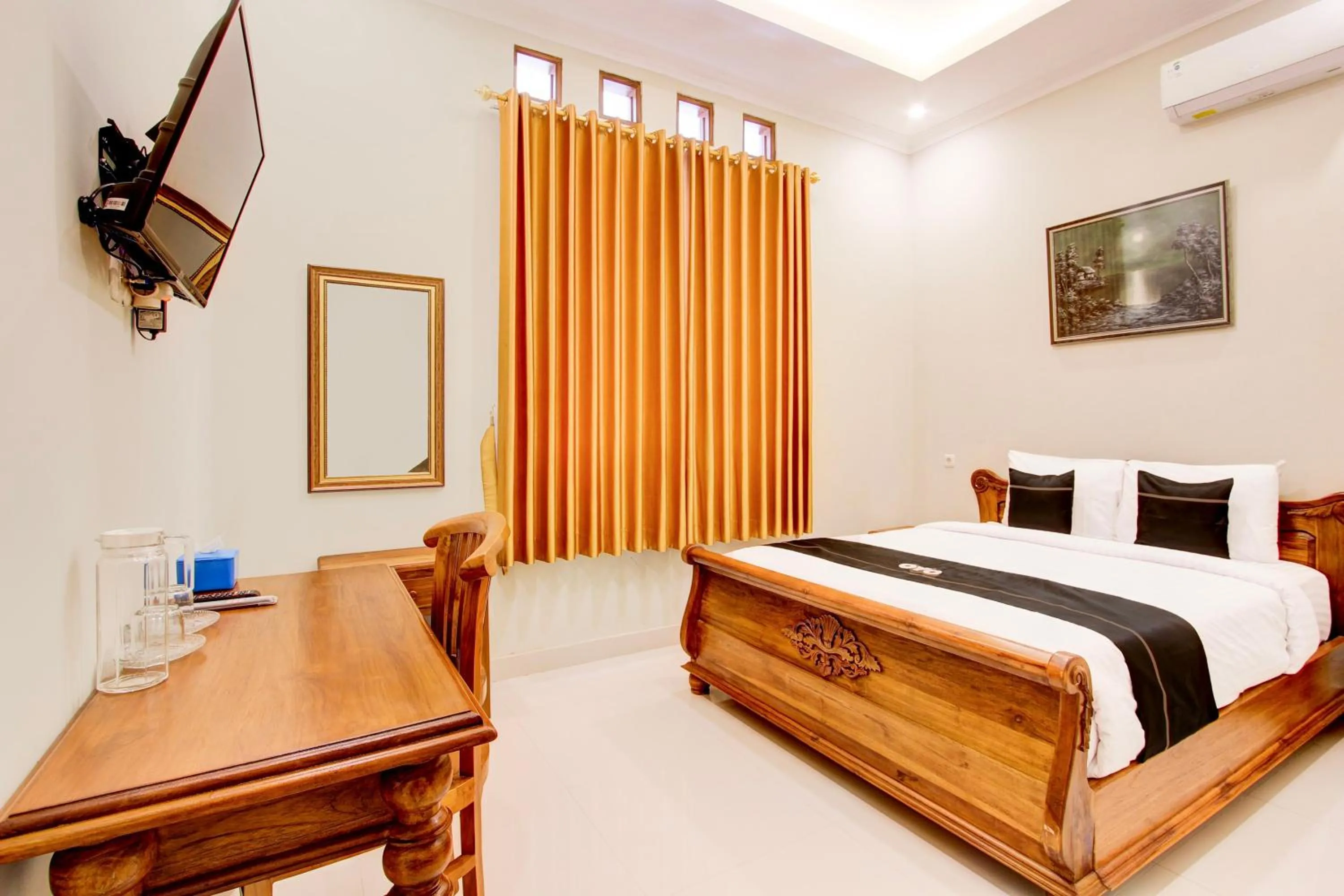 Bedroom, Bed in Collection O 94154 Puri Gusti Ayu