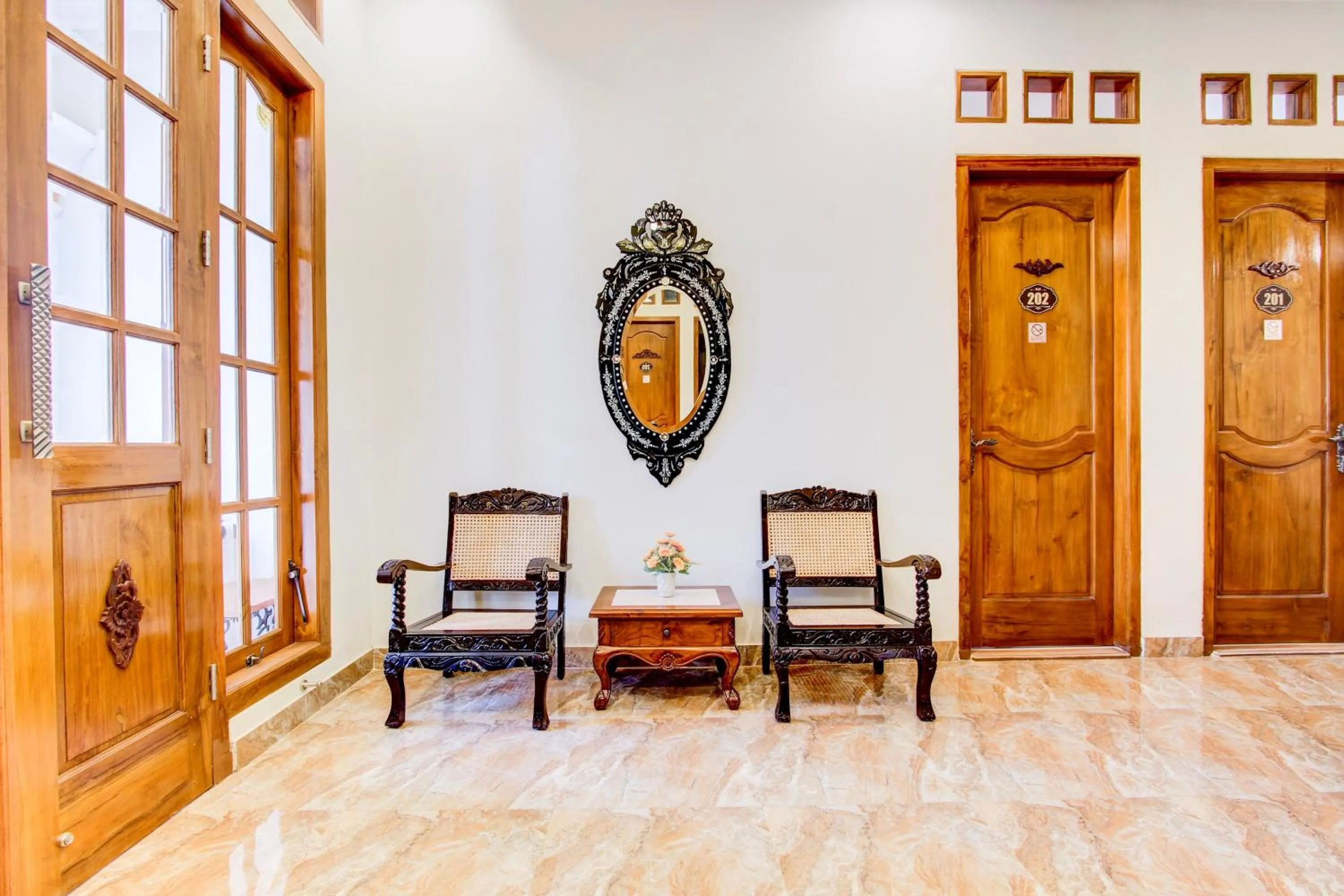 Lobby or reception in Collection O 94154 Puri Gusti Ayu