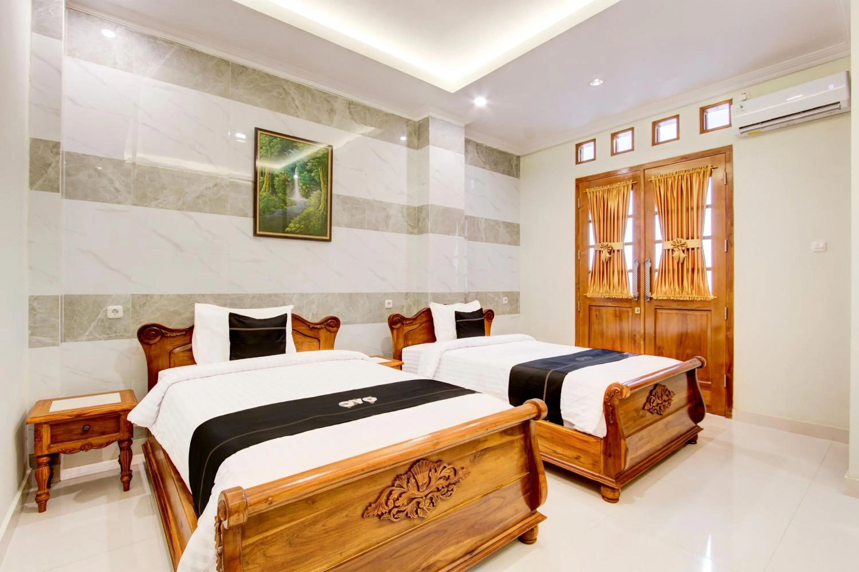 Bedroom, Bed in Collection O 94154 Puri Gusti Ayu