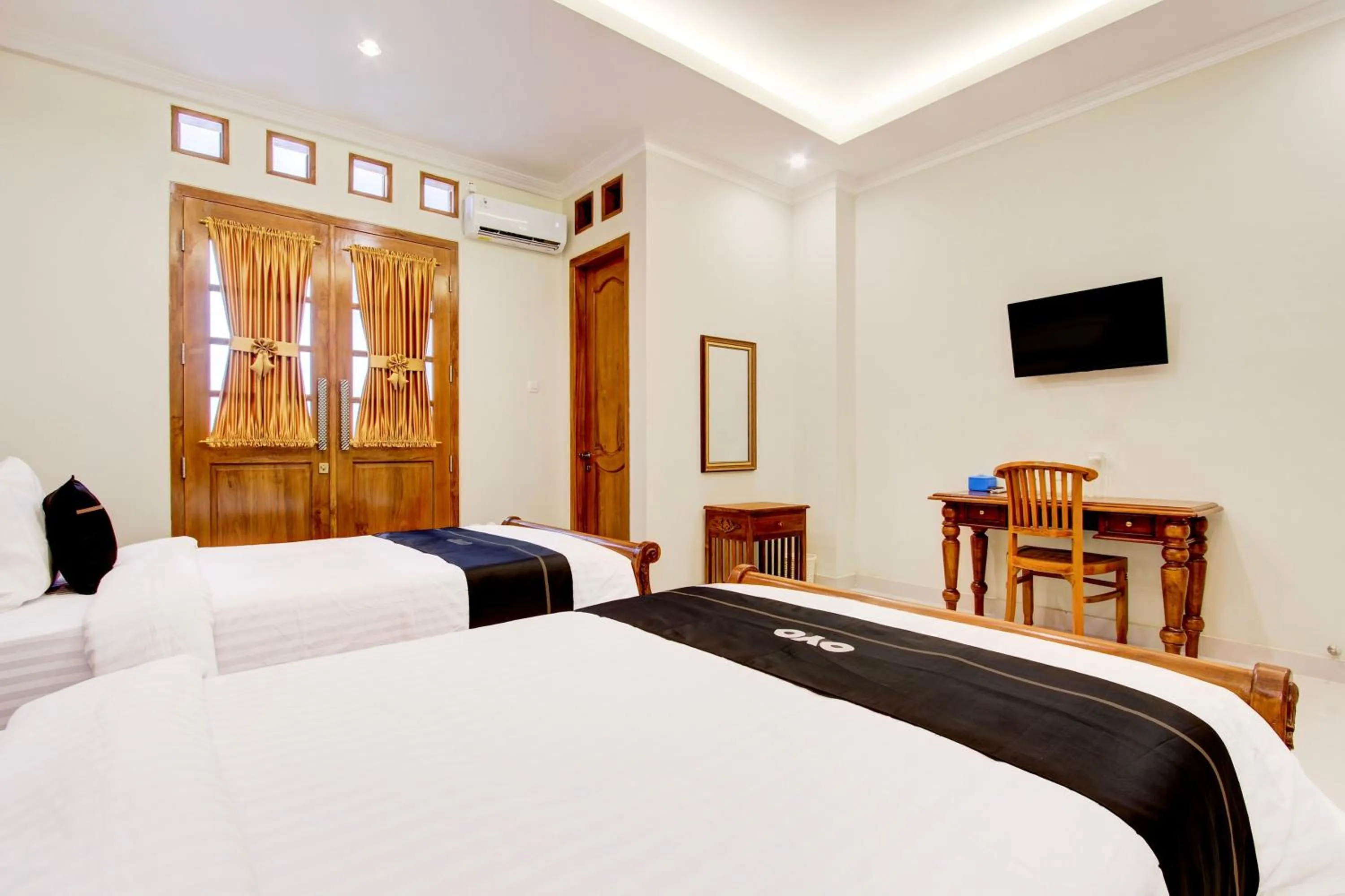 Bedroom, Bed in Collection O 94154 Puri Gusti Ayu