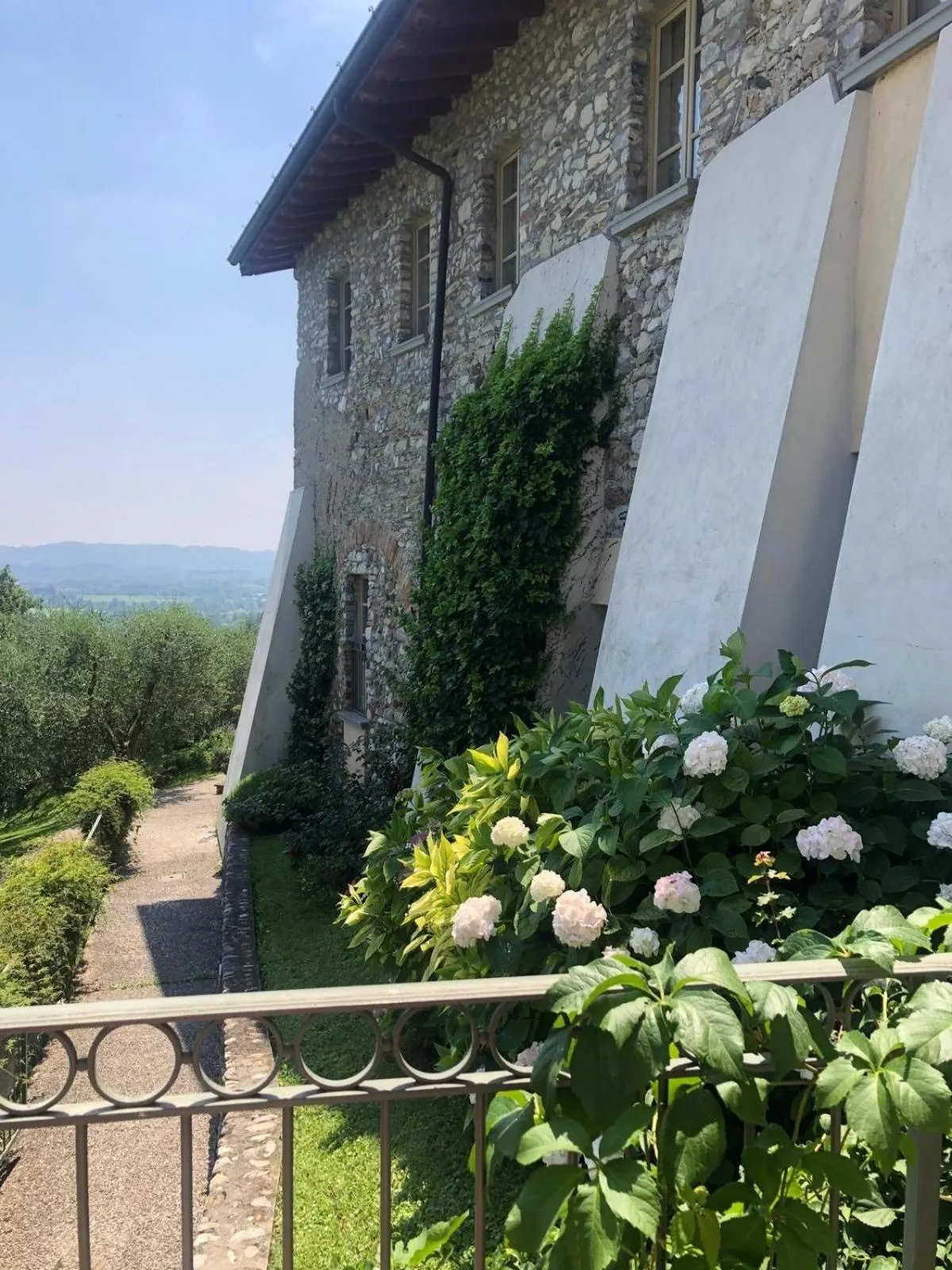 Property building in Romantik Hotel Relais Mirabella Iseo