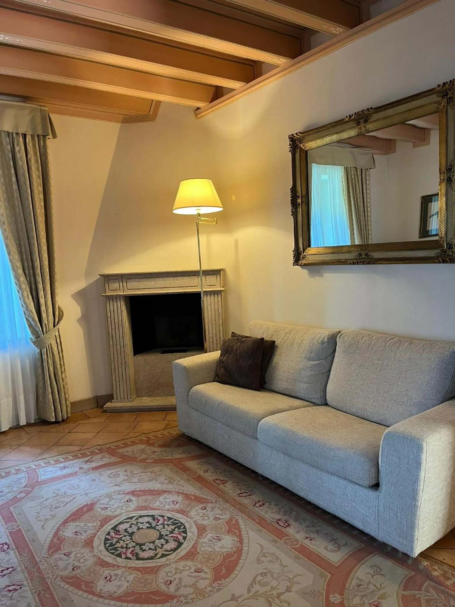 Living room in Romantik Hotel Relais Mirabella Iseo