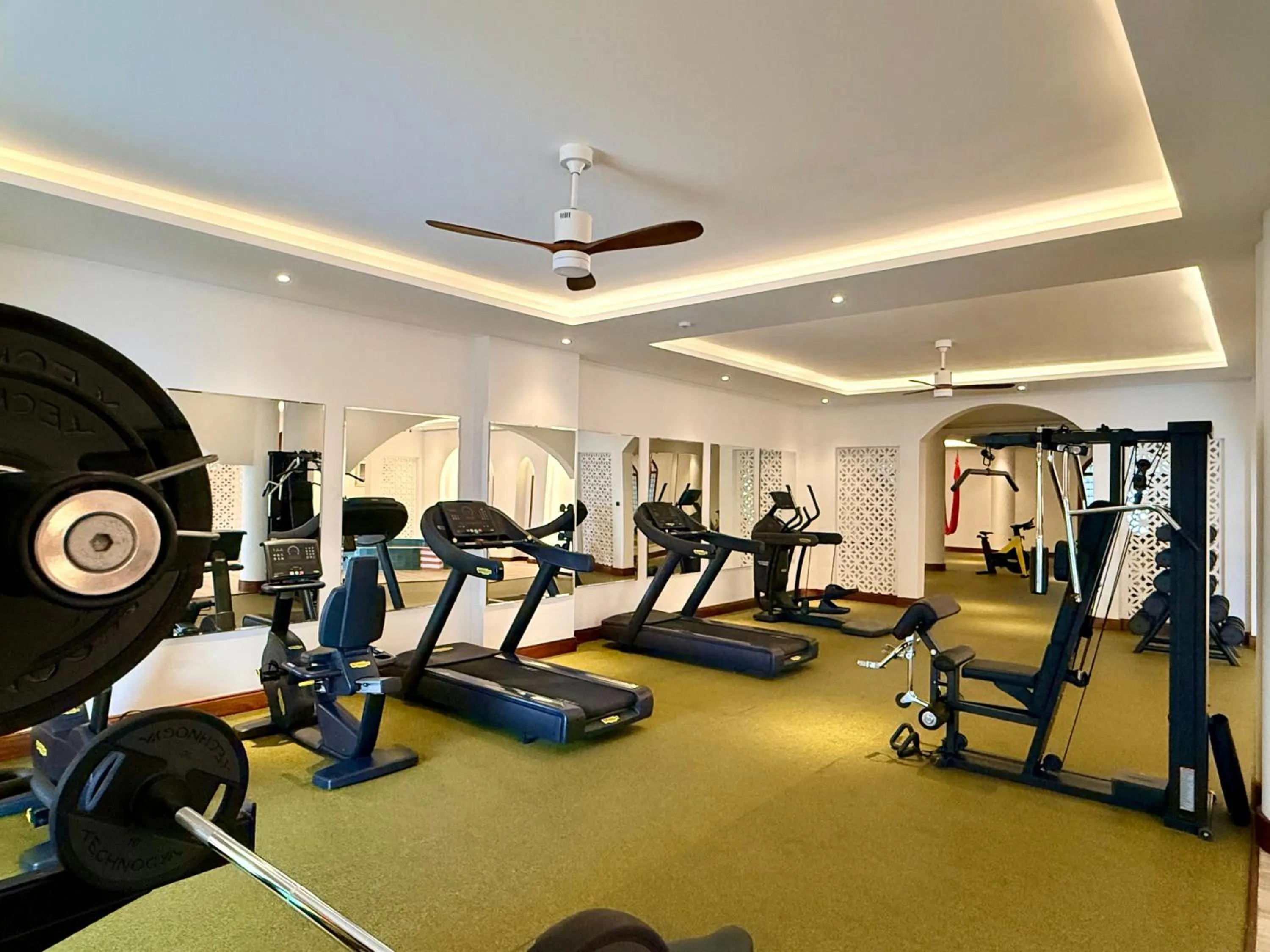 Fitness centre/facilities in Shukran Palace