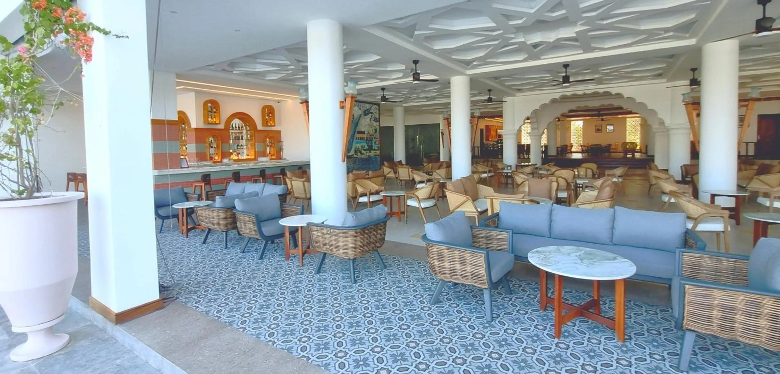 Lounge or bar in Shukran Palace