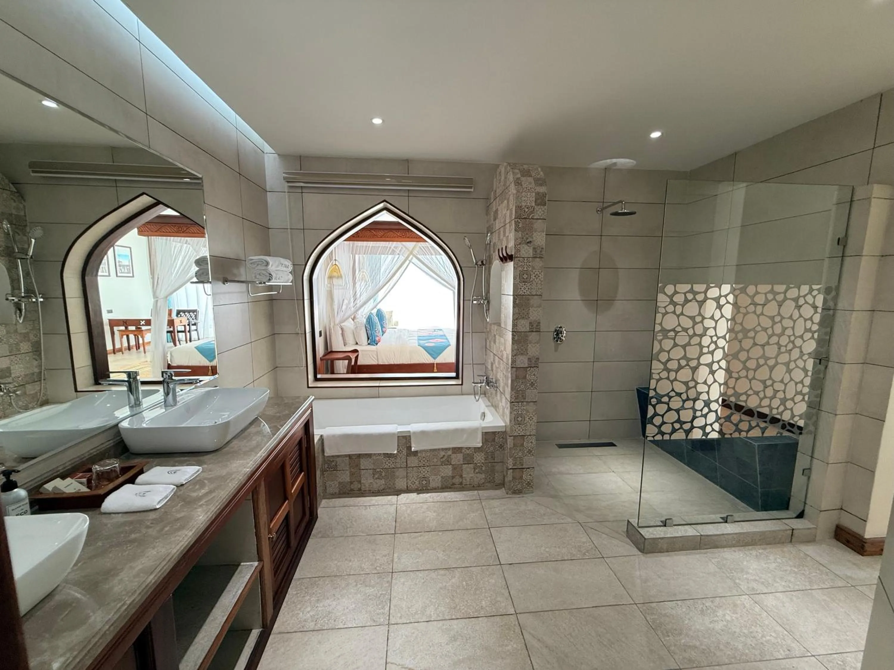 Bathroom in Shukran Palace