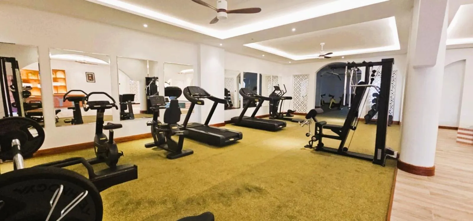 Fitness centre/facilities in Shukran Palace