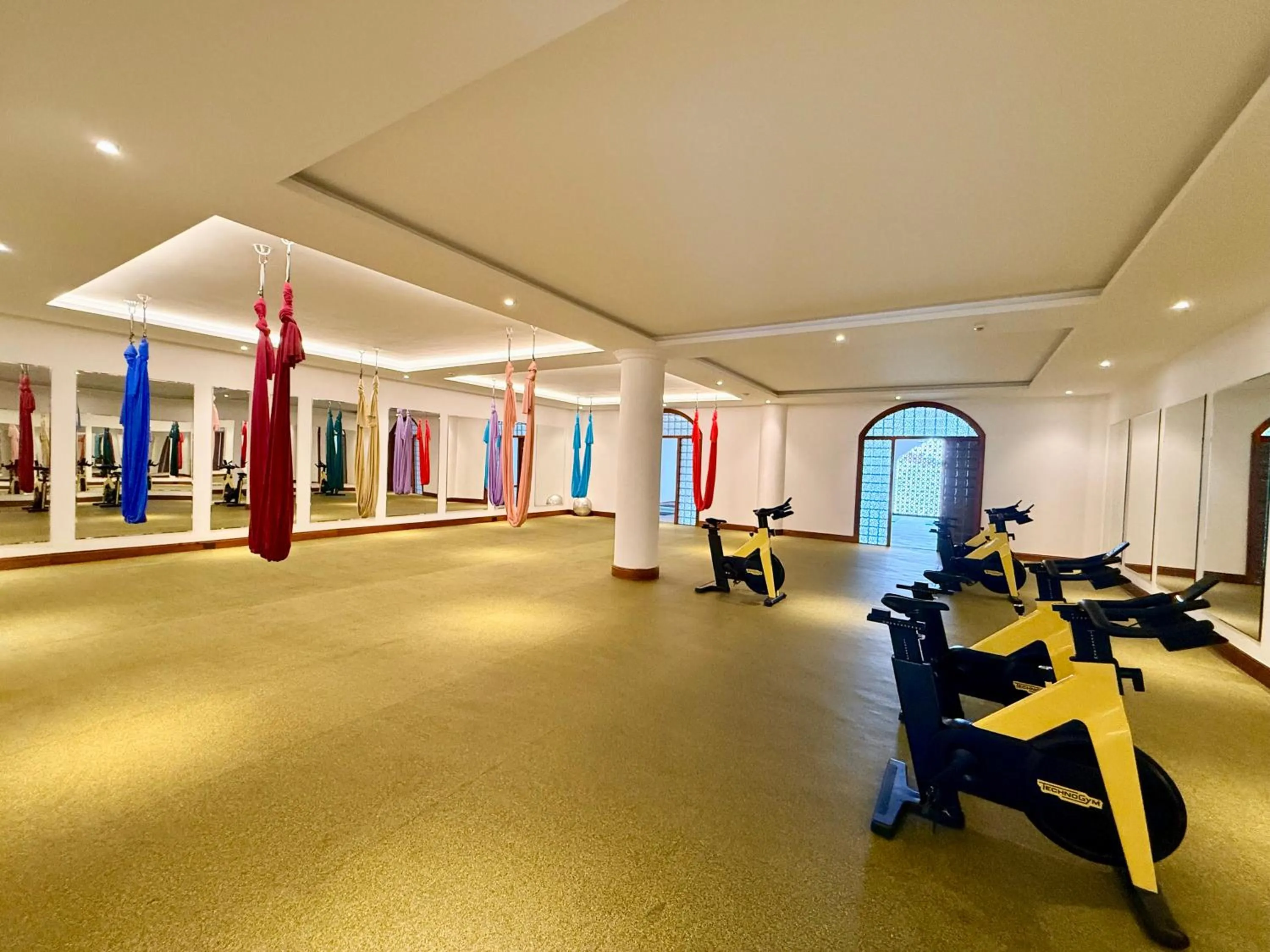 Fitness centre/facilities in Shukran Palace