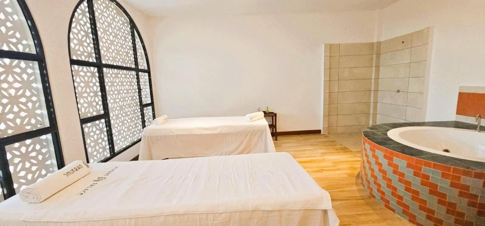 Spa and wellness centre/facilities, Bed in Shukran Palace