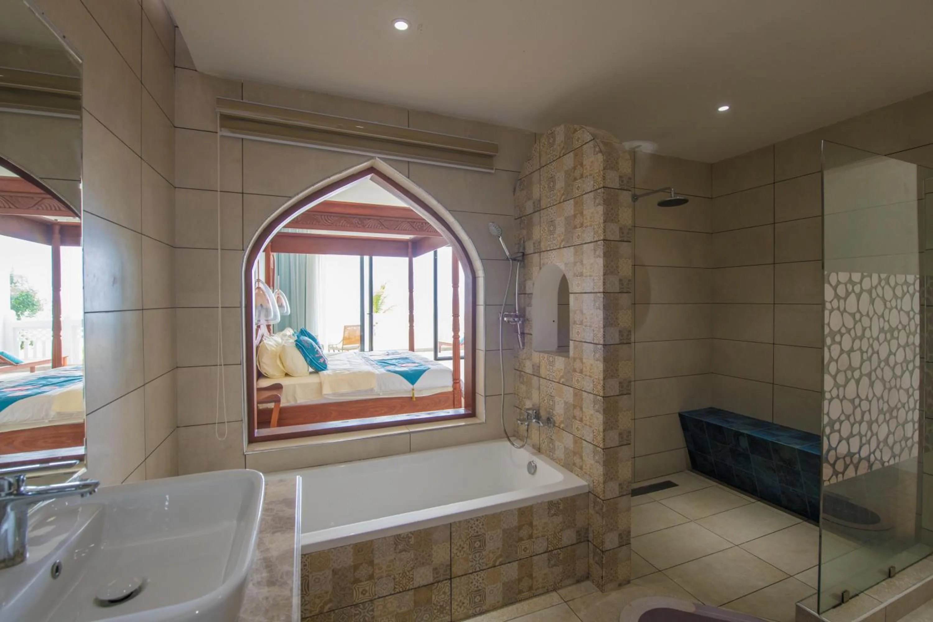 Bathroom in Shukran Palace