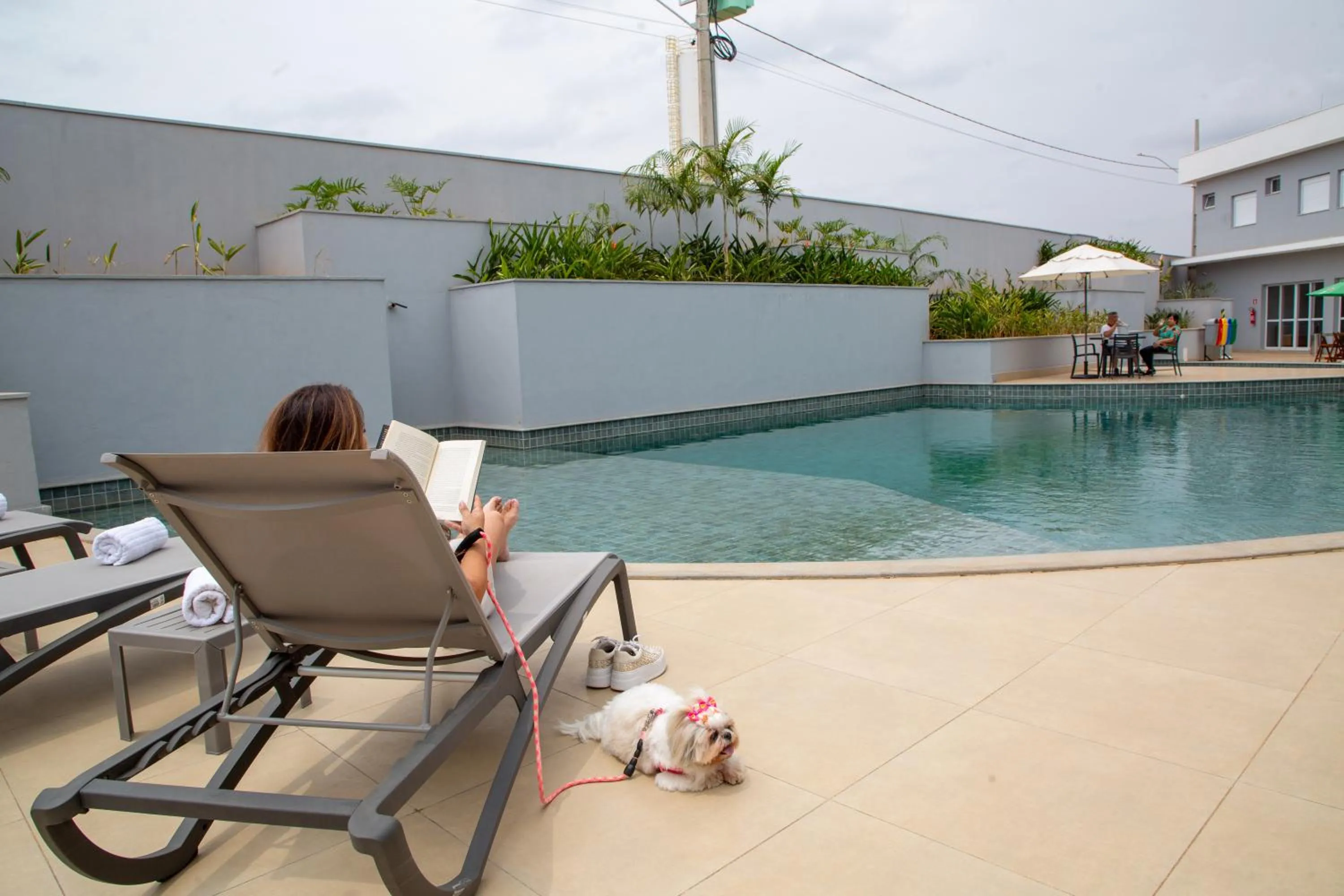 Swimming pool in Comfort Hotel Serra da Canastra
