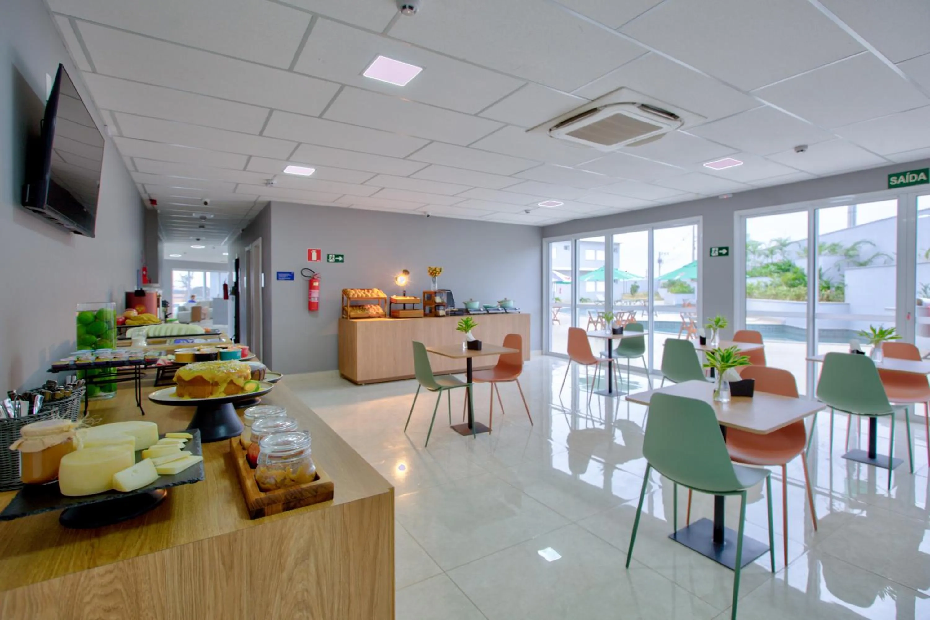 Breakfast in Comfort Hotel Serra da Canastra