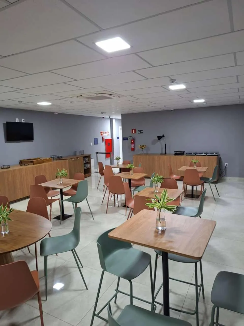 Restaurant/places to eat in Comfort Hotel Serra da Canastra