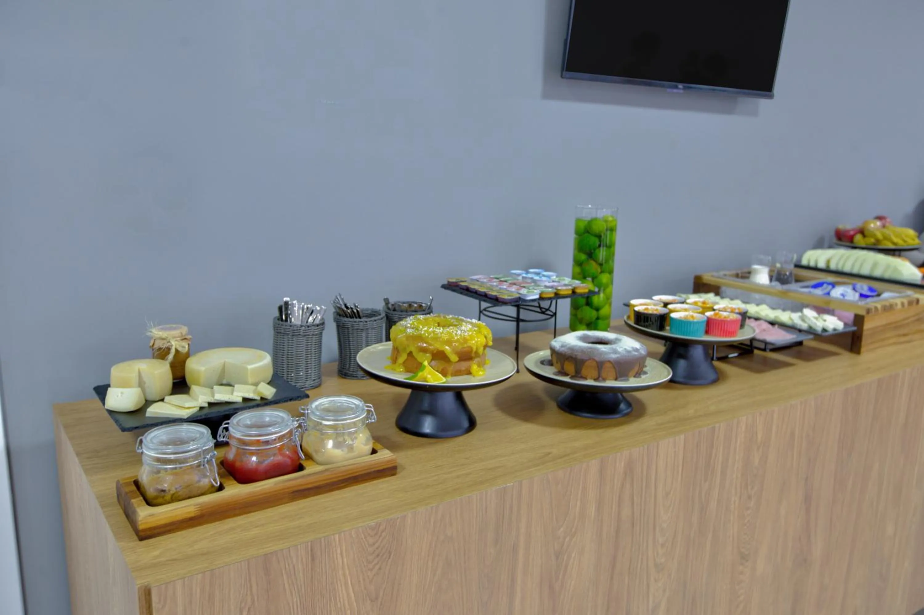 Breakfast in Comfort Hotel Serra da Canastra