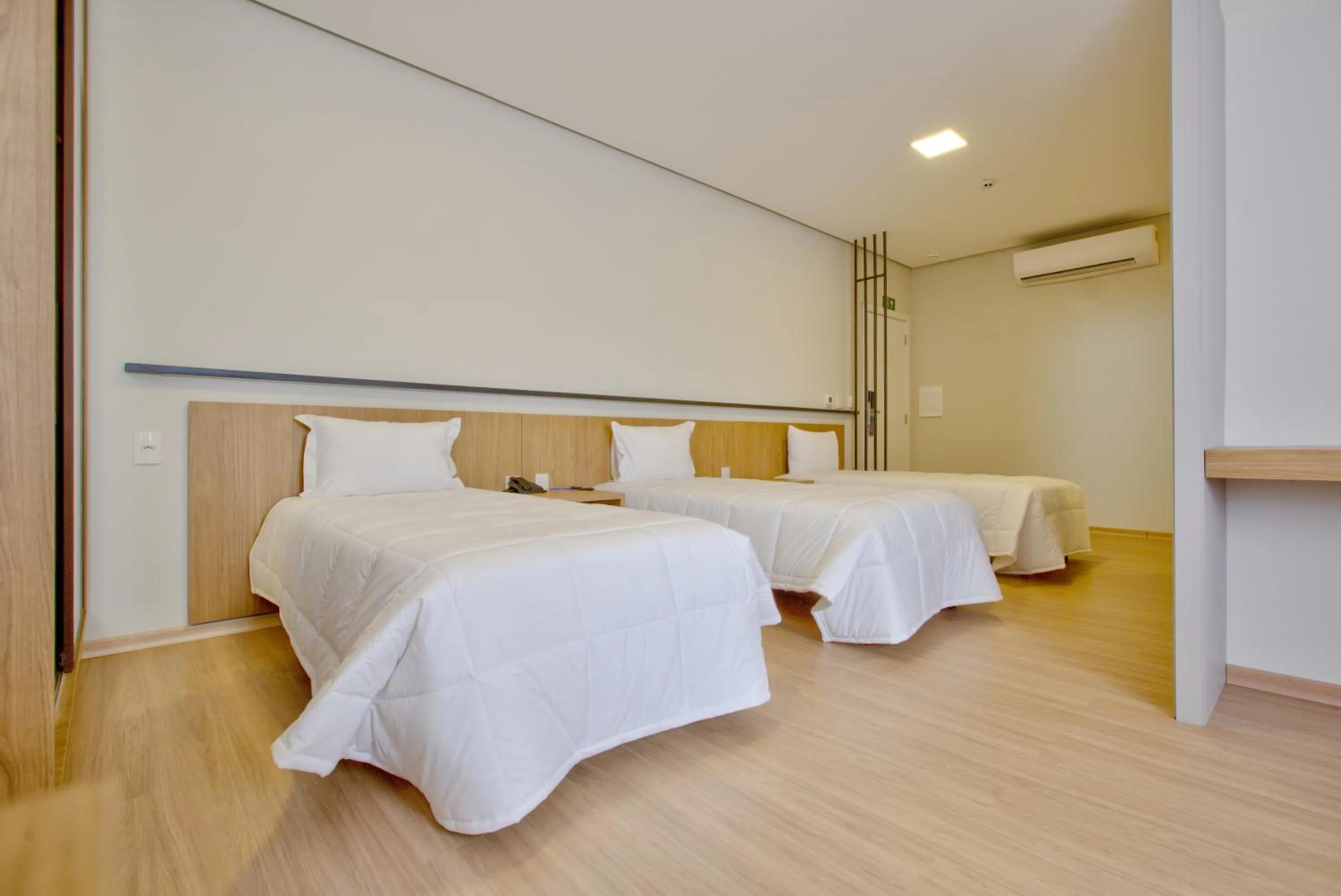 Bed in Comfort Hotel Serra da Canastra