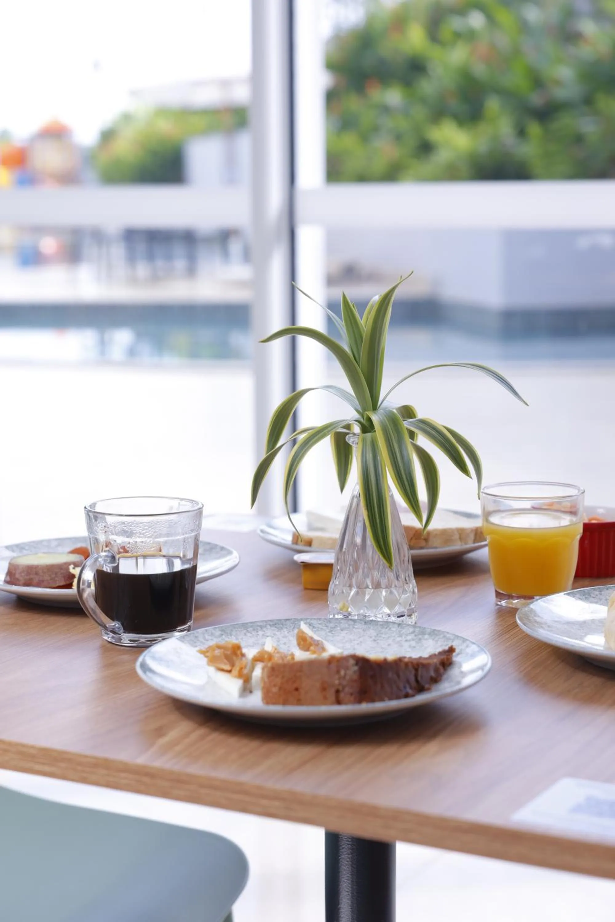 Breakfast in Comfort Hotel Serra da Canastra