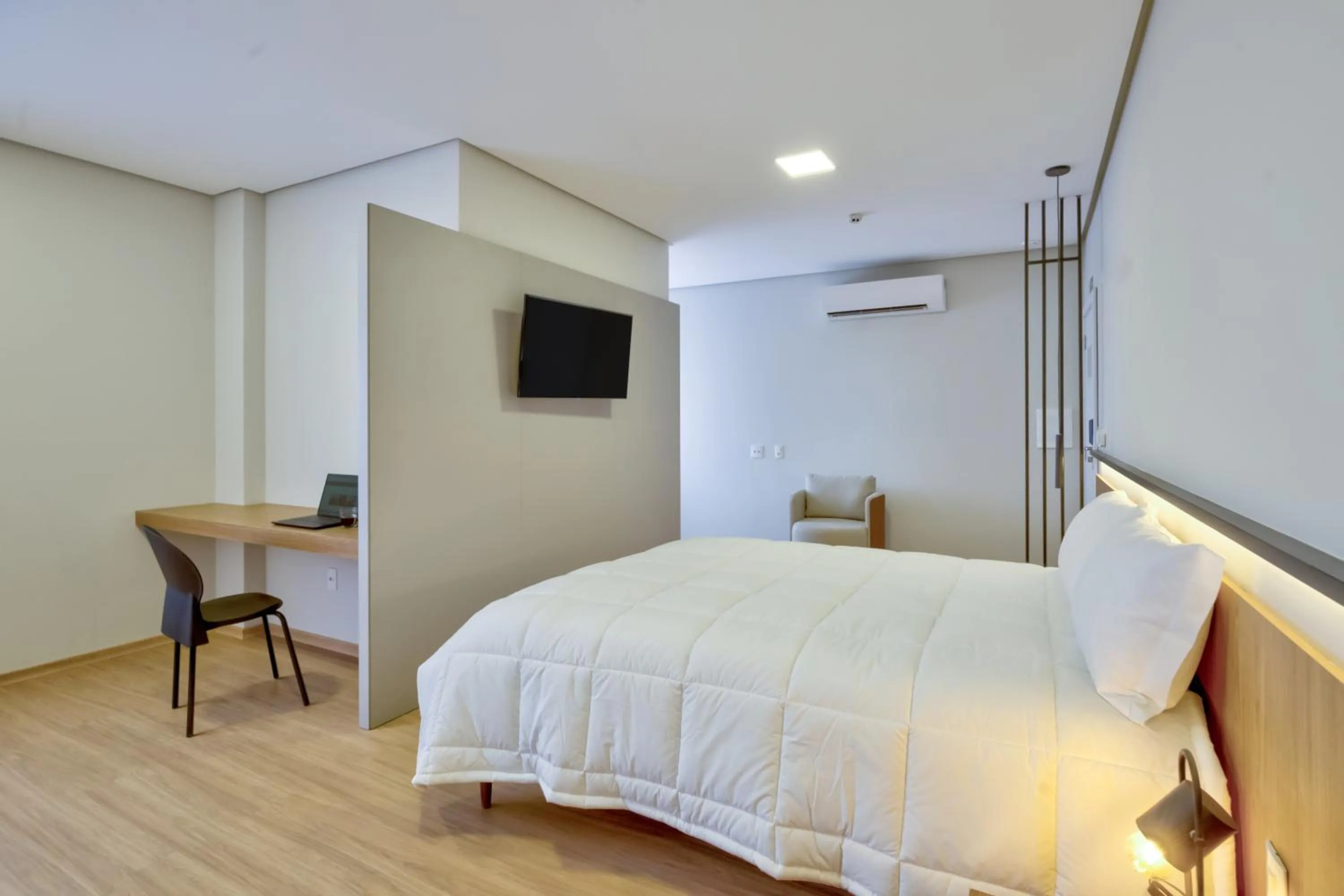 Bed in Comfort Hotel Serra da Canastra