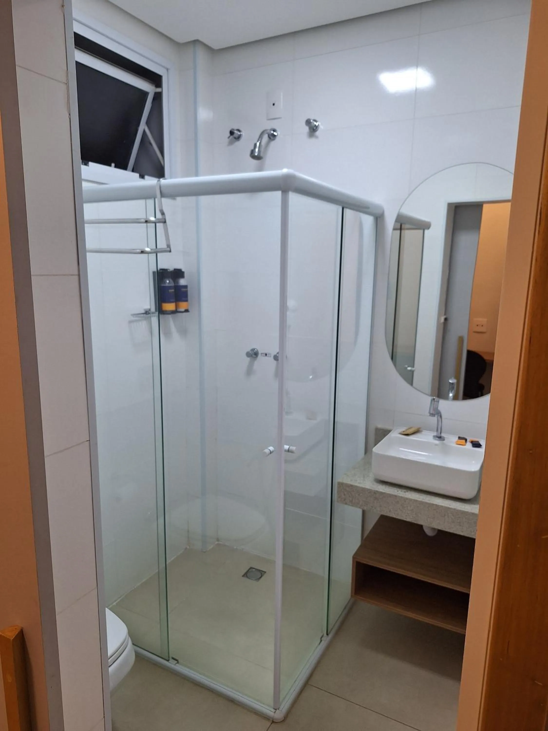 Bathroom in Comfort Hotel Serra da Canastra