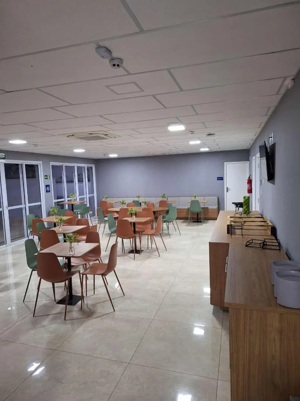 Restaurant/places to eat in Comfort Hotel Serra da Canastra