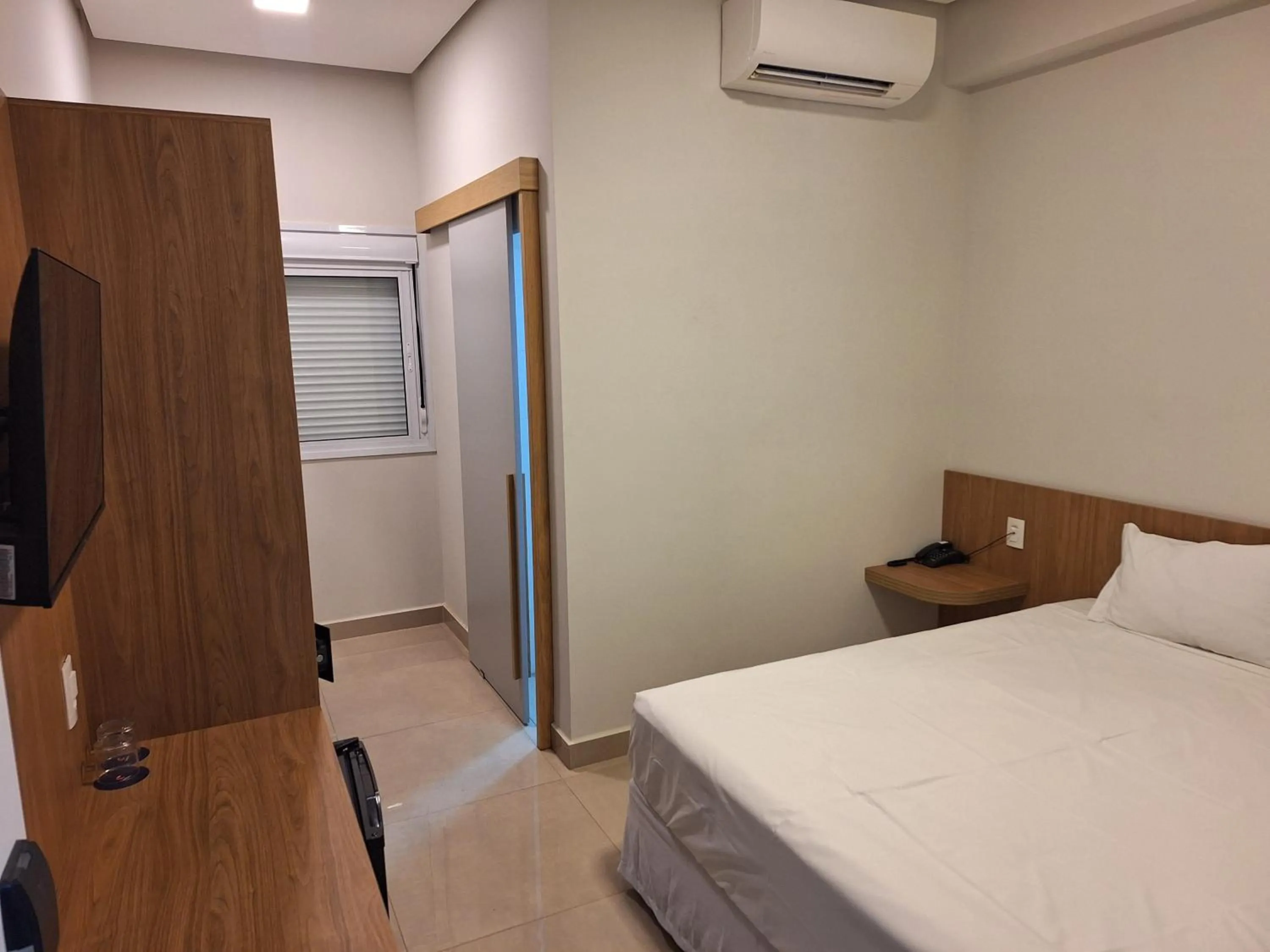 Bedroom, Bed in Comfort Hotel Serra da Canastra