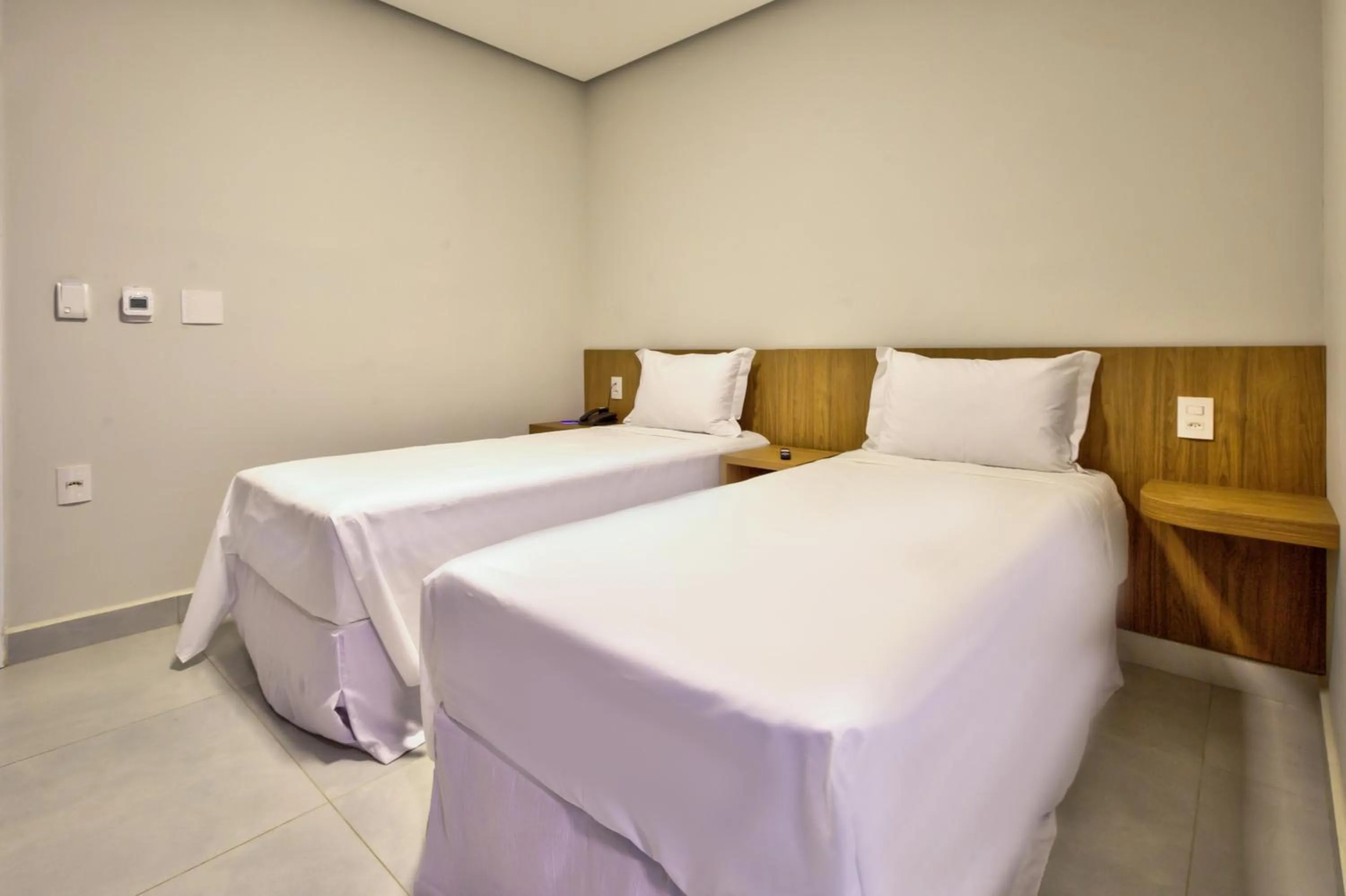 Bed in Comfort Hotel Serra da Canastra