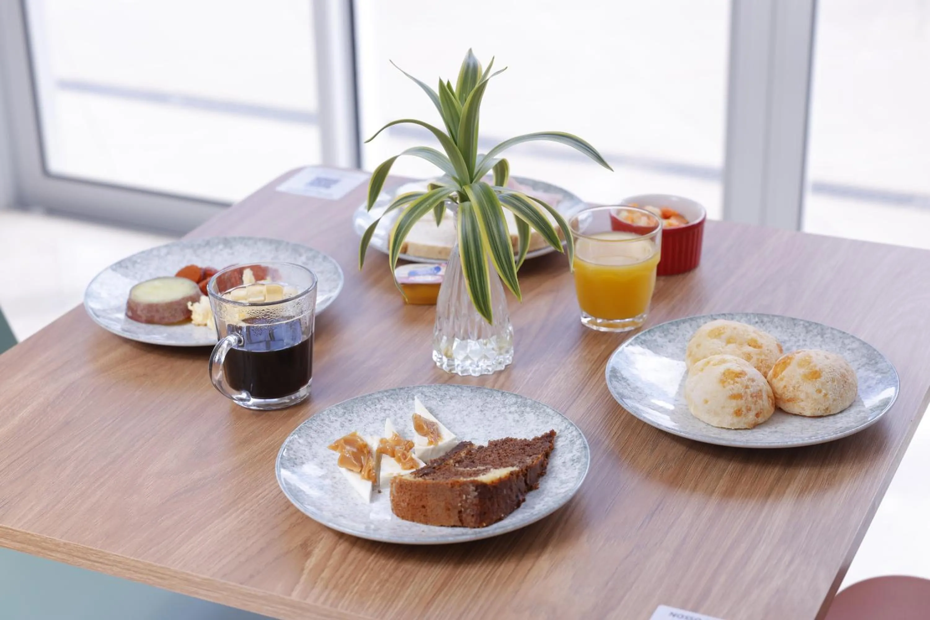 Breakfast in Comfort Hotel Serra da Canastra