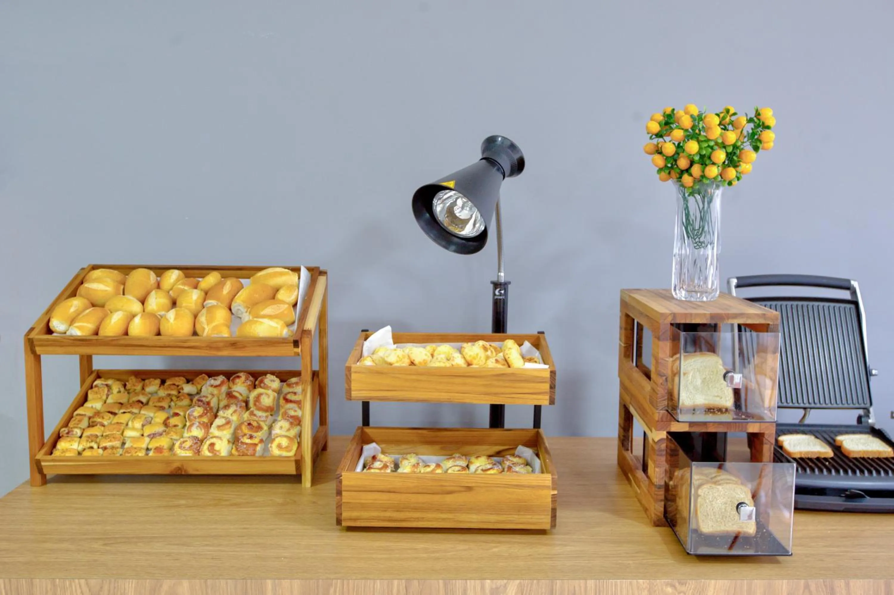 Breakfast in Comfort Hotel Serra da Canastra