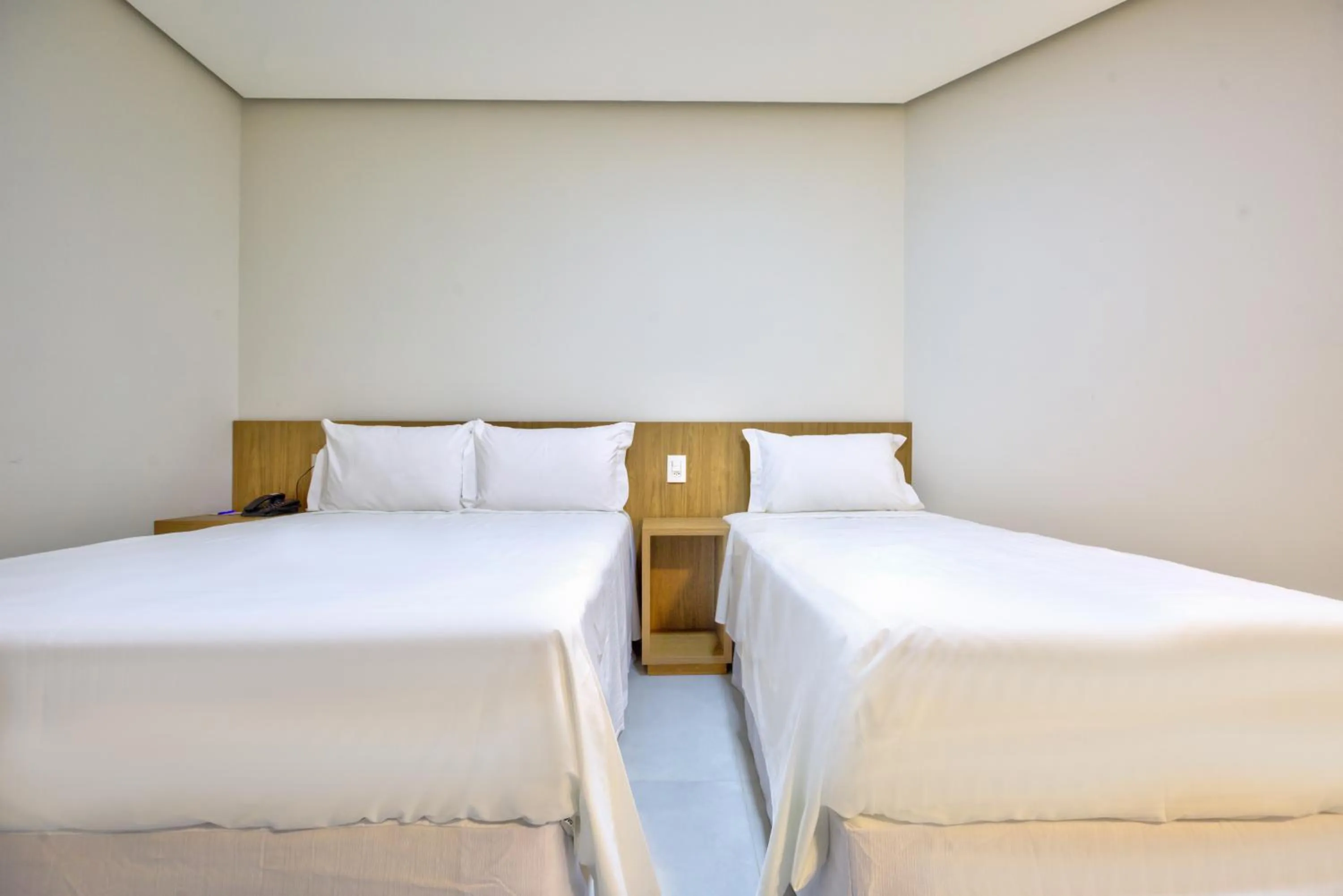 Bed in Comfort Hotel Serra da Canastra