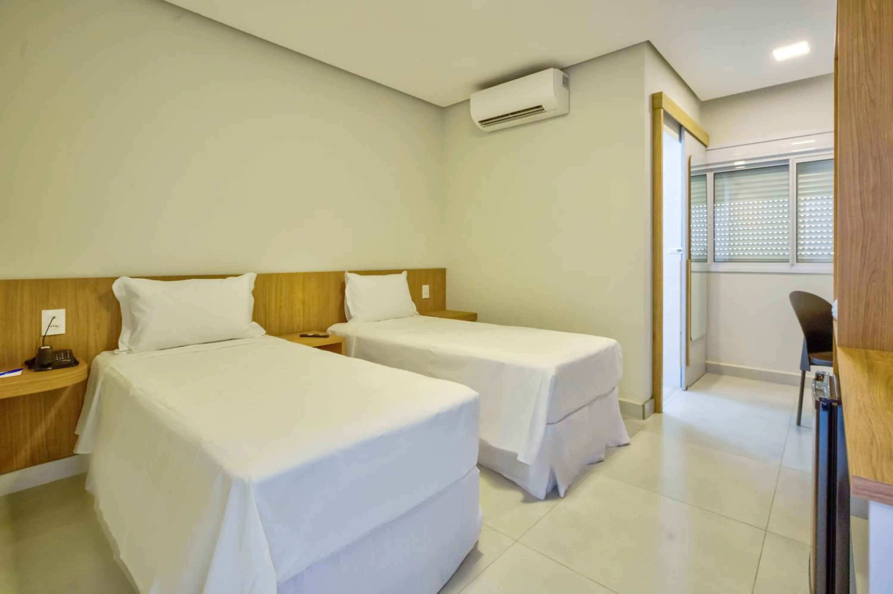 Bed in Comfort Hotel Serra da Canastra