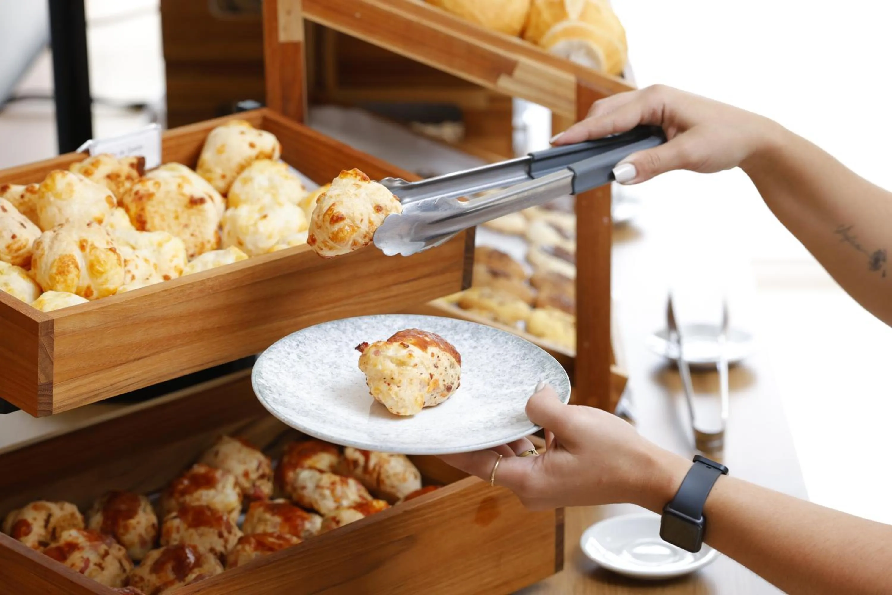 Breakfast in Comfort Hotel Serra da Canastra