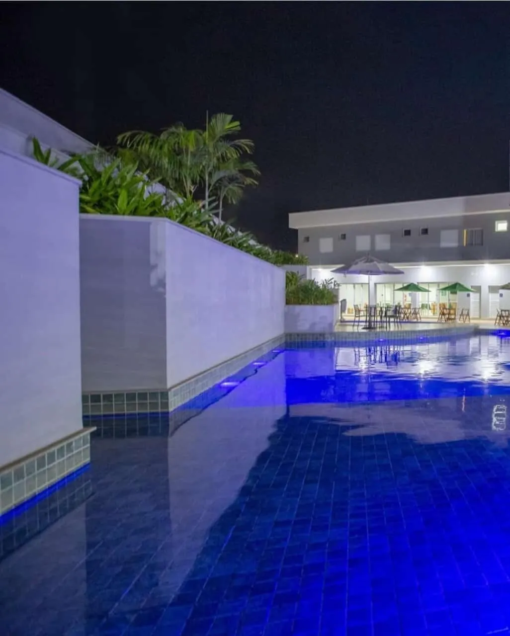 Swimming pool in Comfort Hotel Serra da Canastra