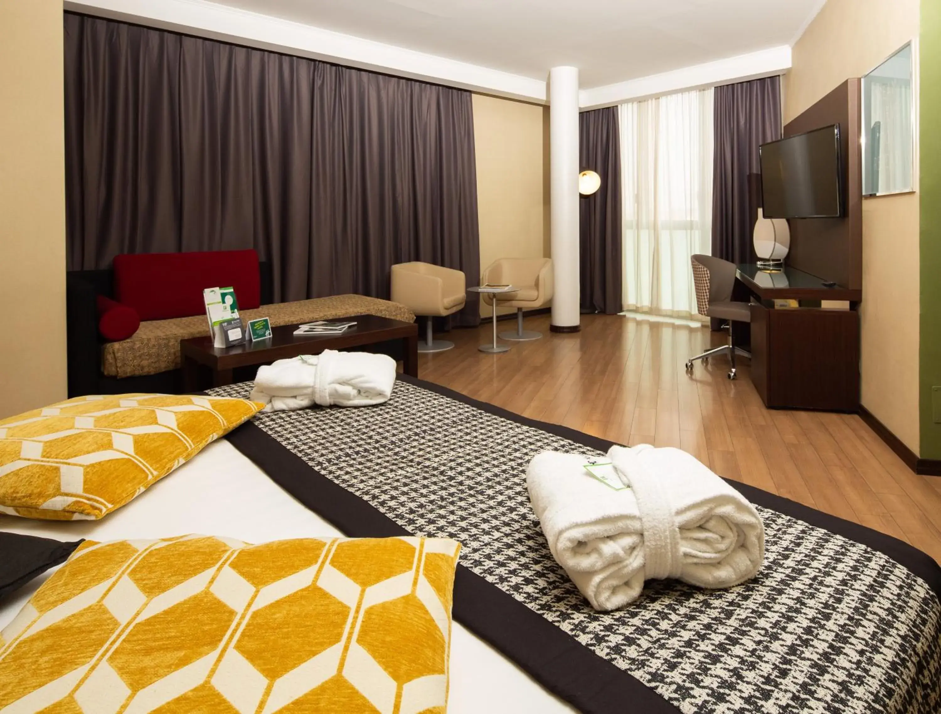King Suite in Holiday Inn Turin Corso Francia by IHG King Suite in Holiday Inn Turin Corso Francia by IHG
